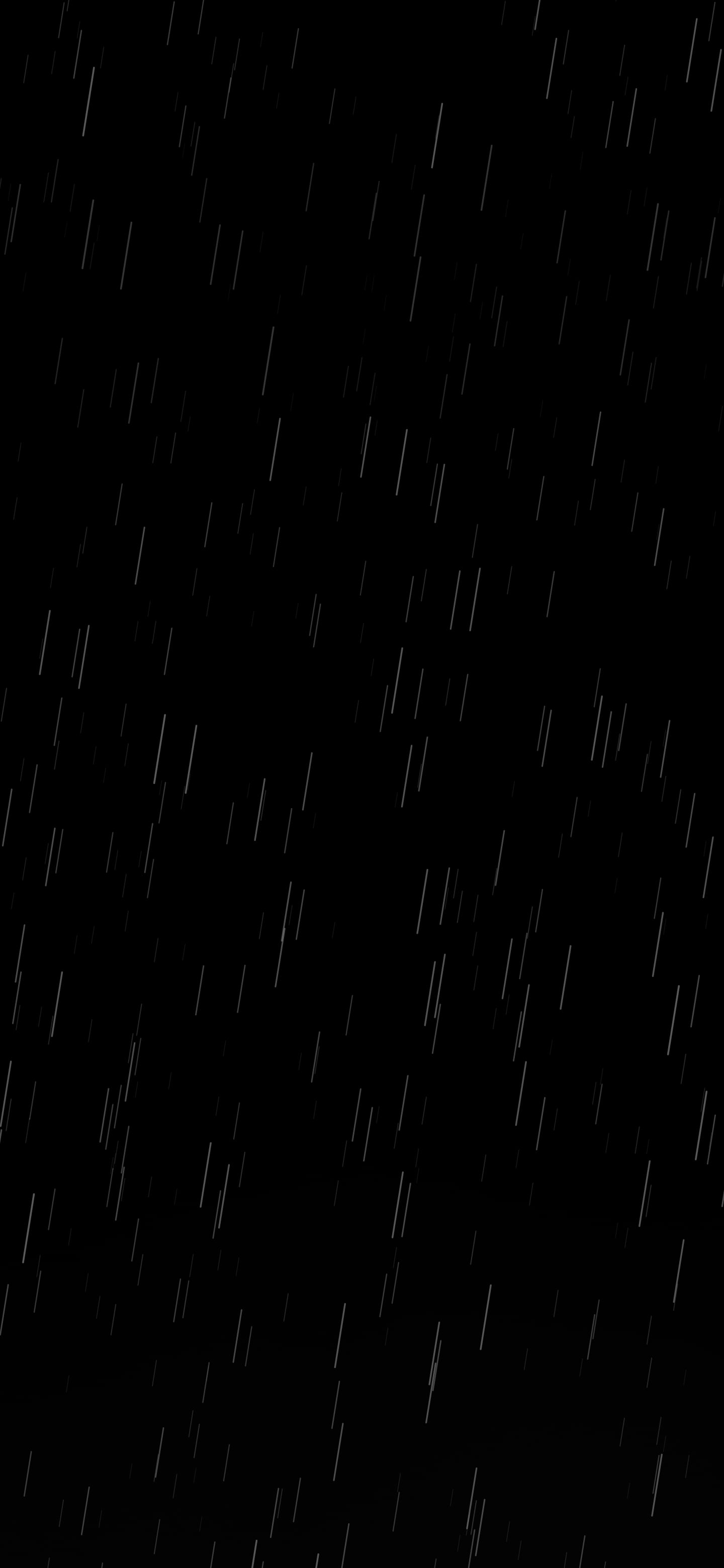 Black Falling Rain wallpaper for iPhone and Android
