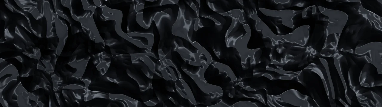 Black Foil dual monitor wallpaper, 7680 × 2160