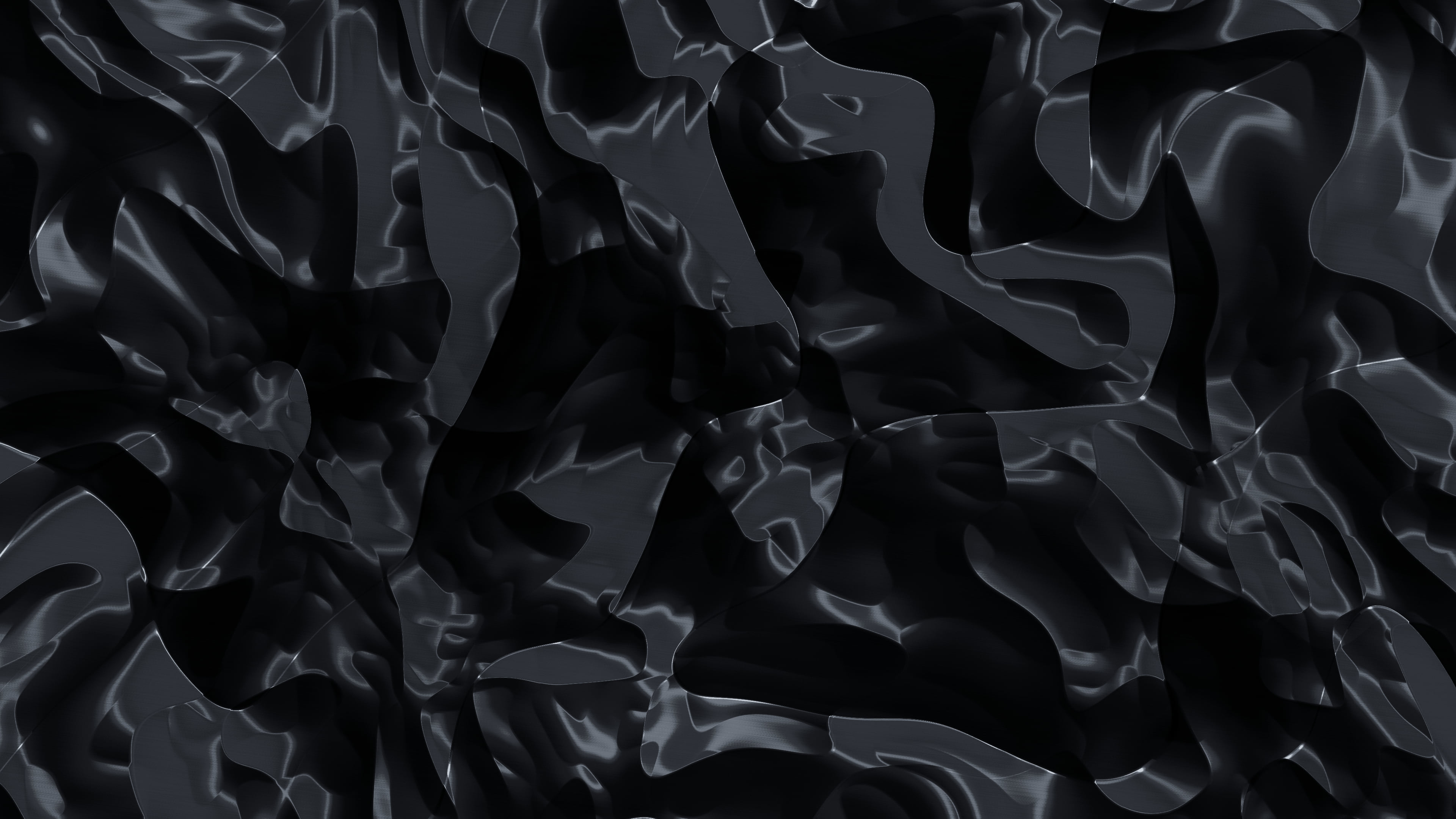 Black Foil desktop wallpaper in 4K