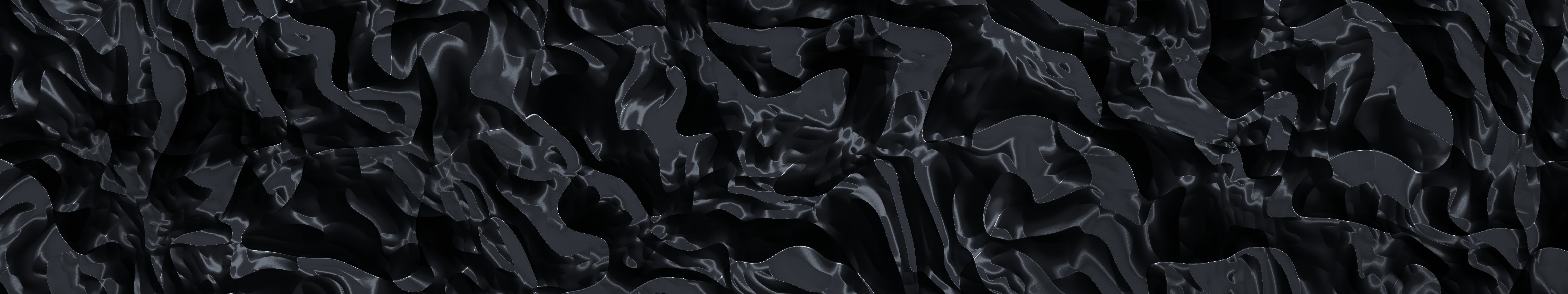 Black Foil triple monitor wallpaper, 7680 × 1440