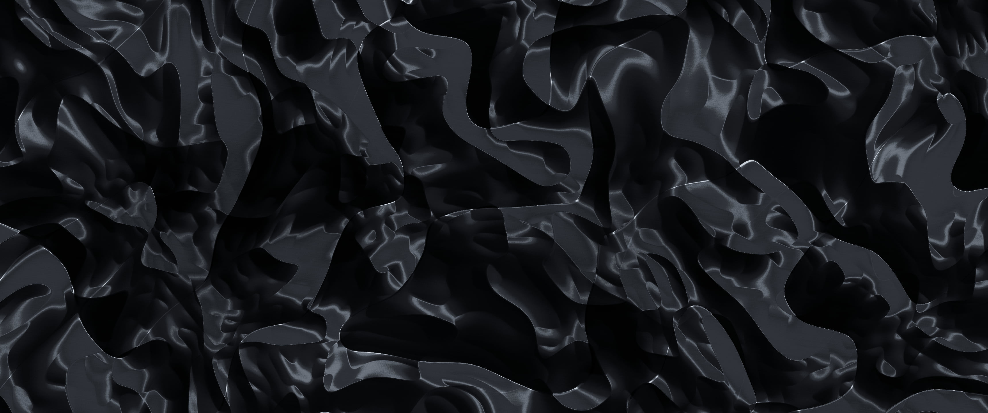 Black Foil ultrawide wallpaper, 3440 × 1440