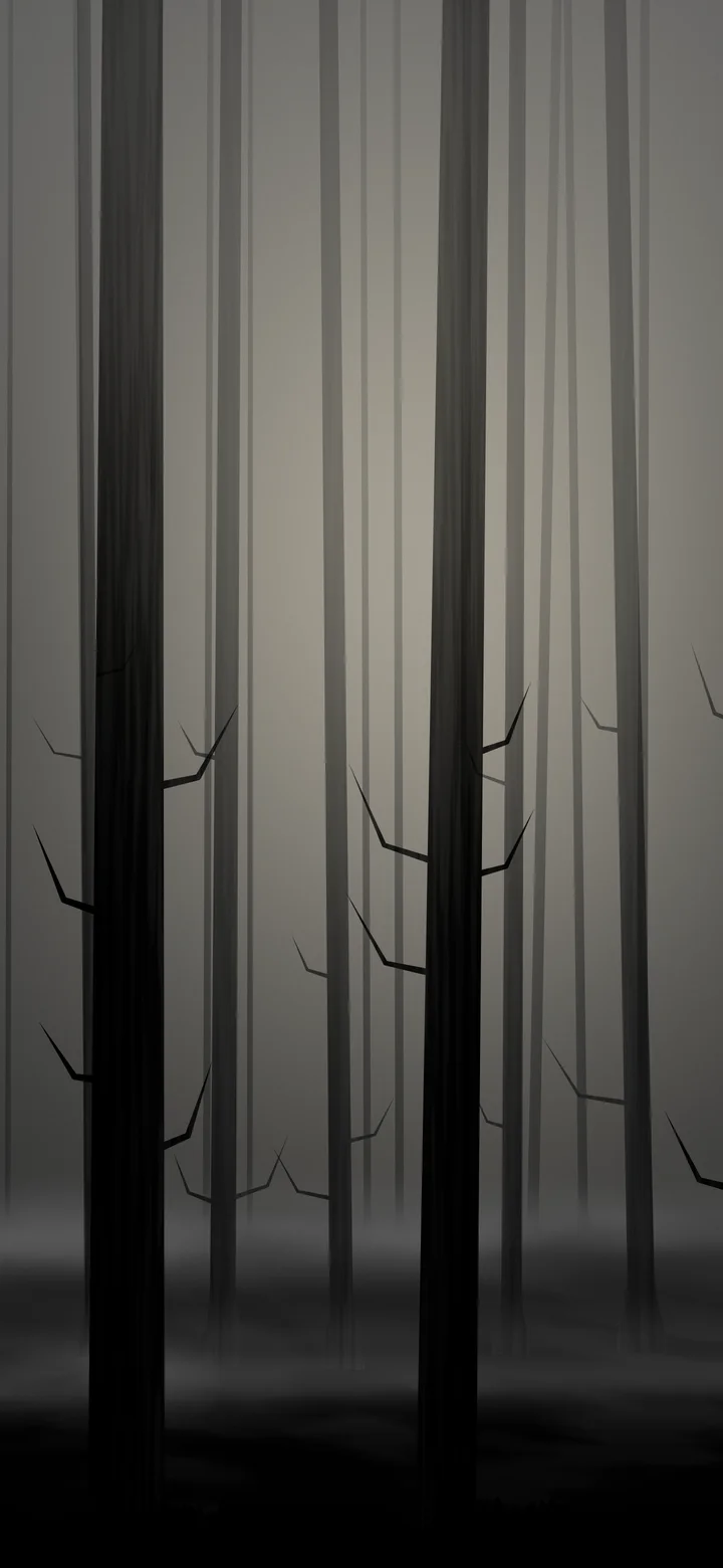 Black Forest Trees wallpaper for iPhone and Android