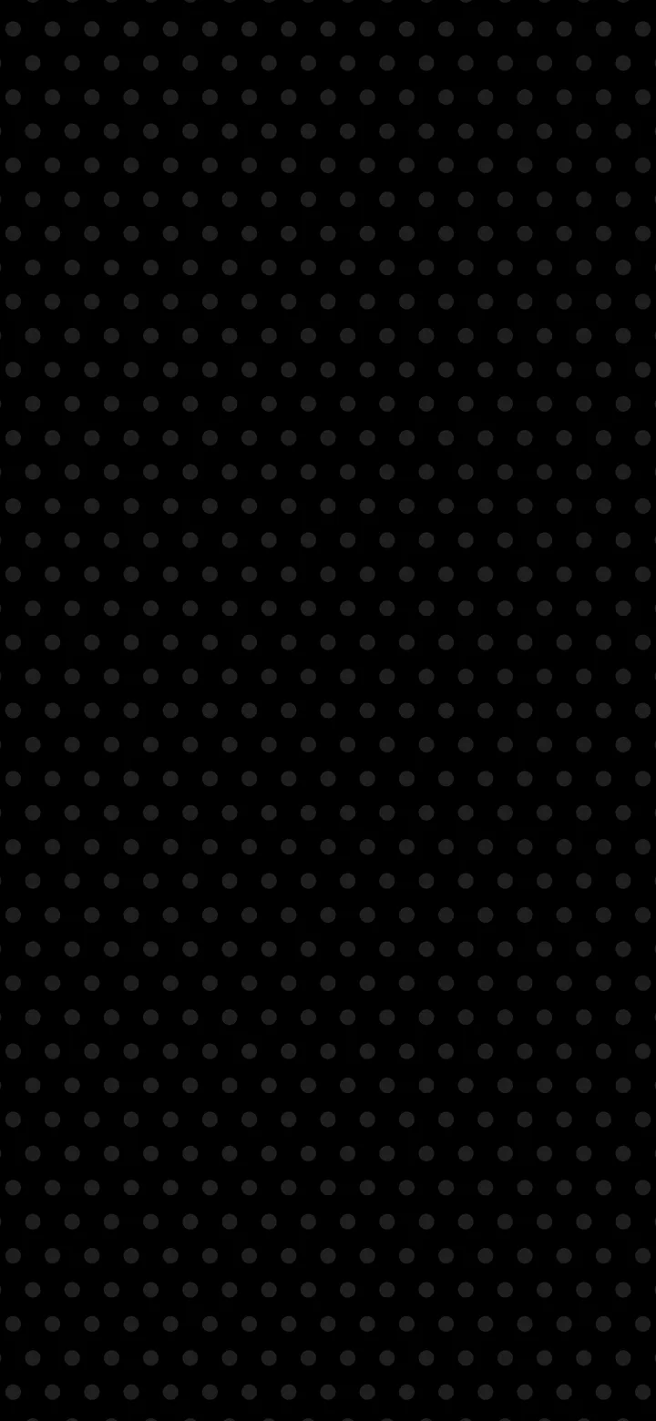 Black Mini Polka Dot wallpaper for iPhone and Android