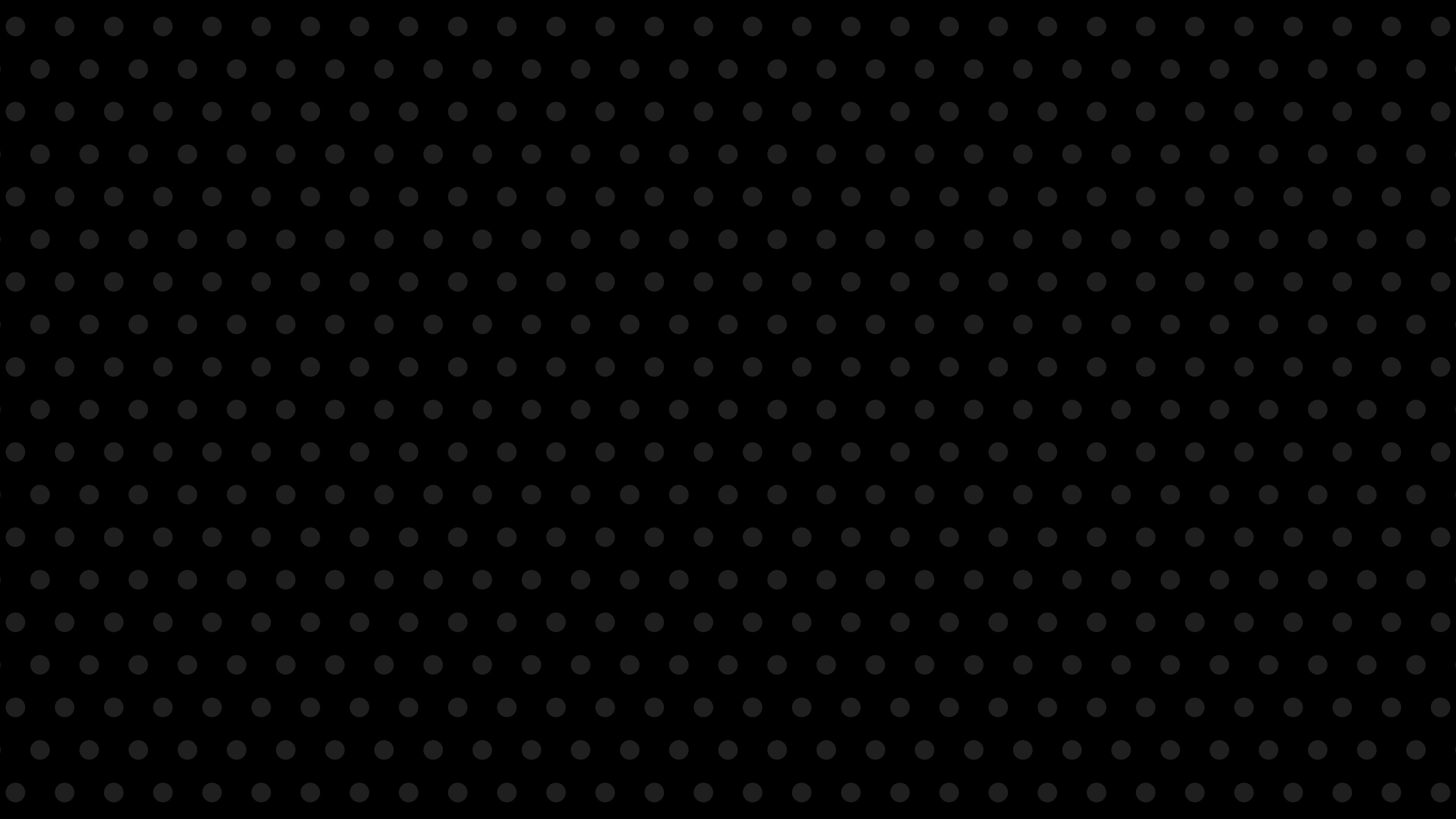 Black Mini Polka Dot desktop wallpaper in 4K