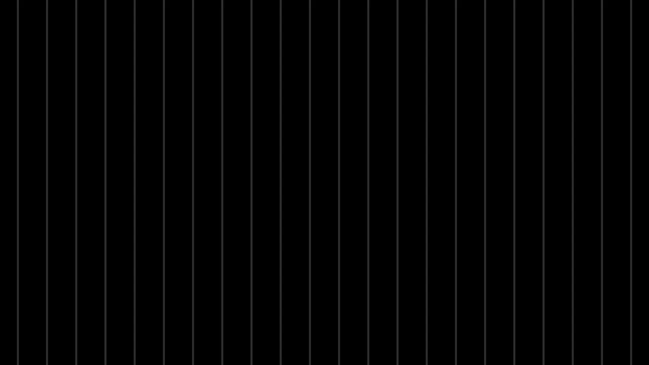 Black Pinstripe desktop wallpaper in 4K