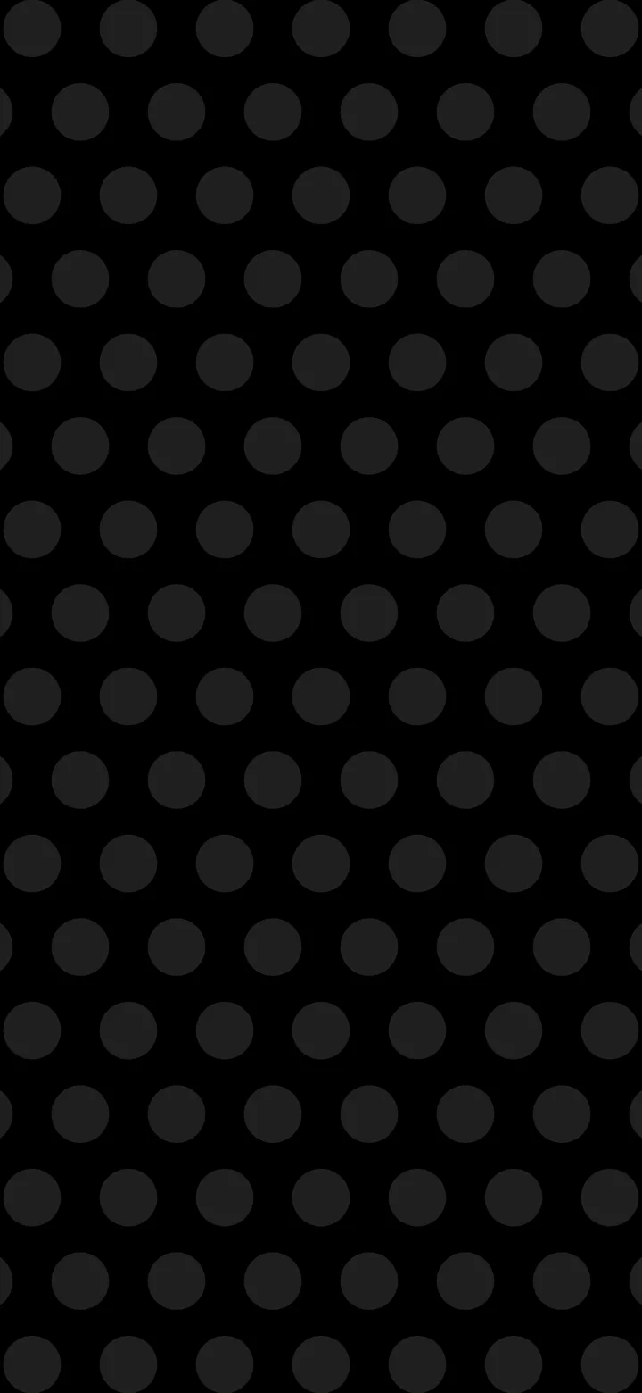 Black Polka Dot wallpaper for iPhone and Android