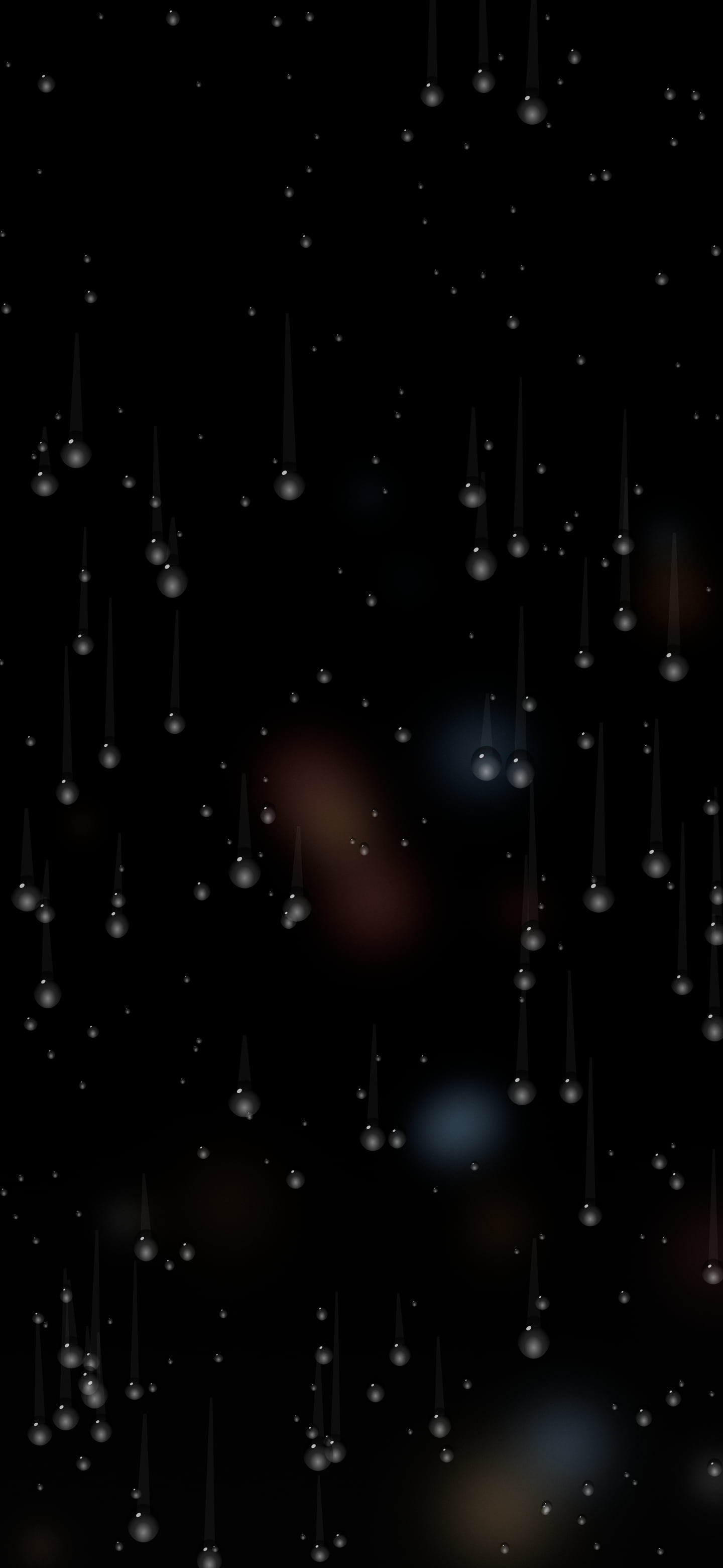 Black Rainy Window wallpaper for iPhone and Android