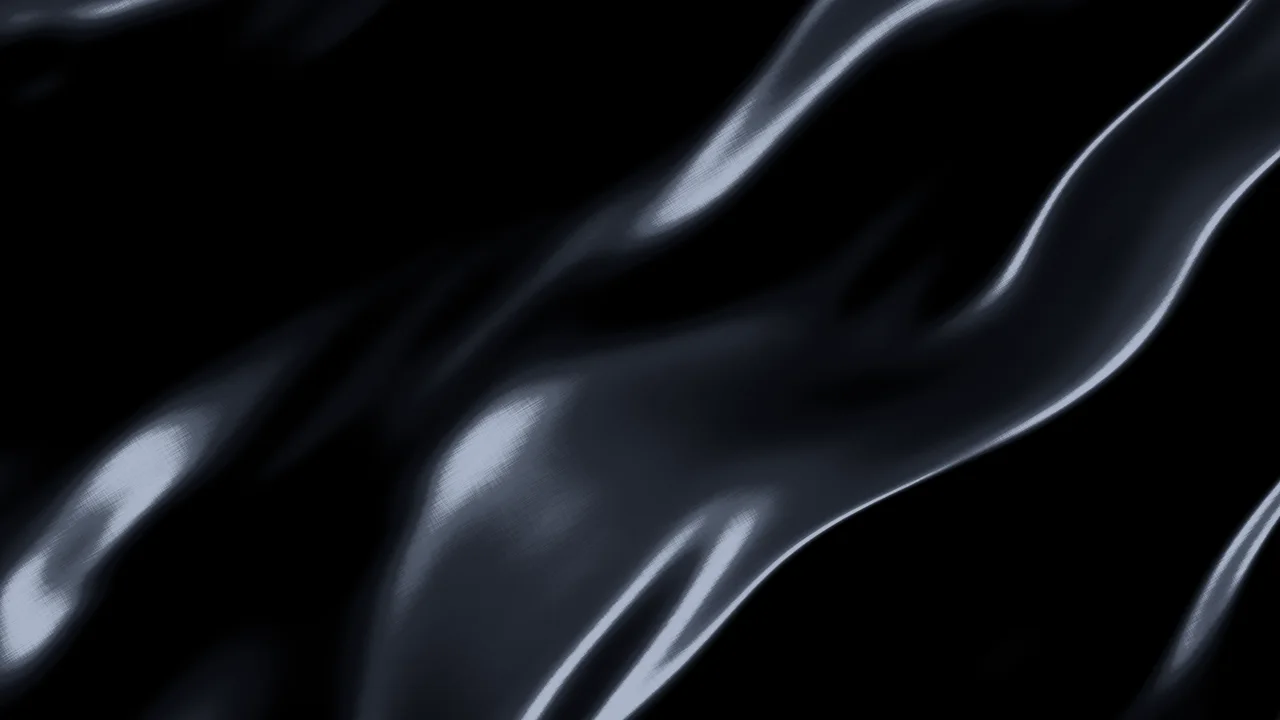 Black Silk Satin desktop wallpaper in 4K