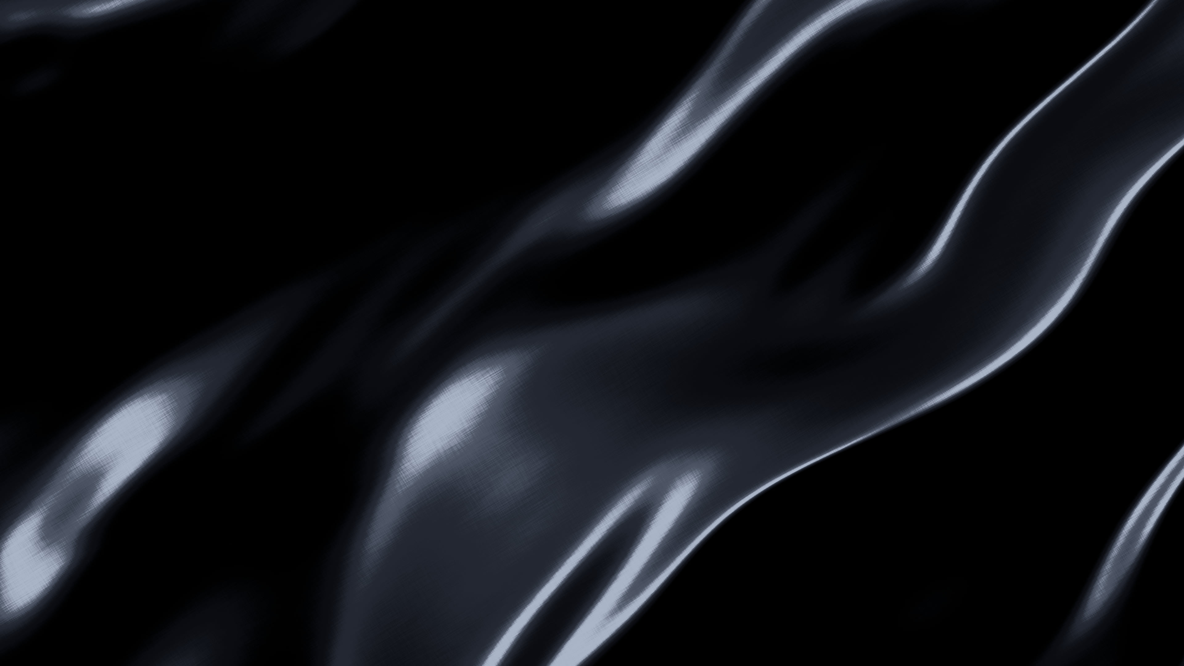 Black Silk Satin desktop wallpaper in 4K