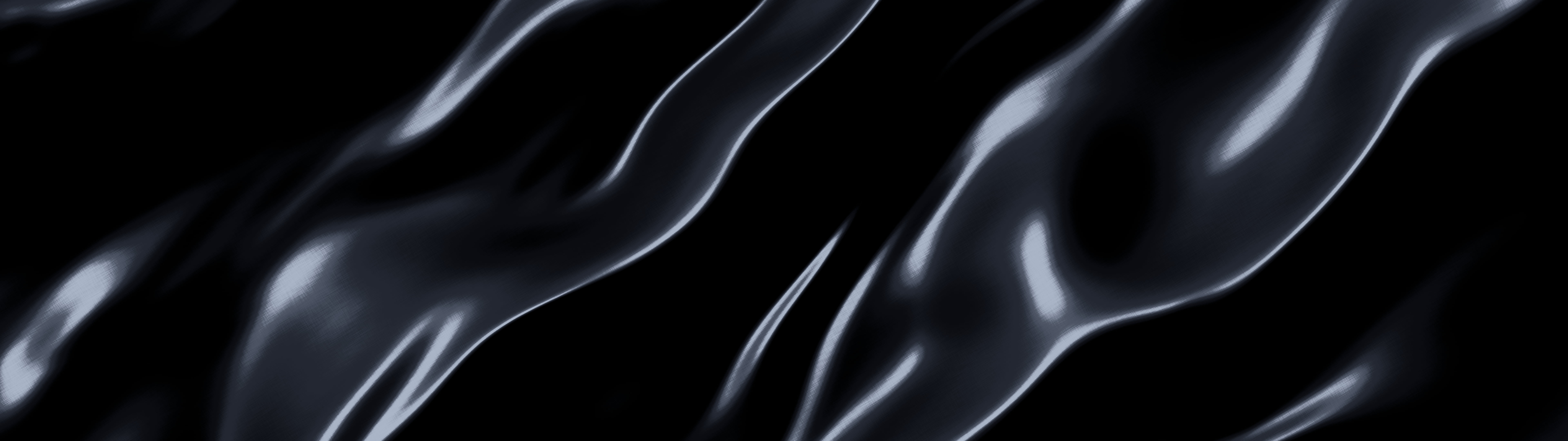 Black Silk Satin dual monitor wallpaper, 7680 × 2160