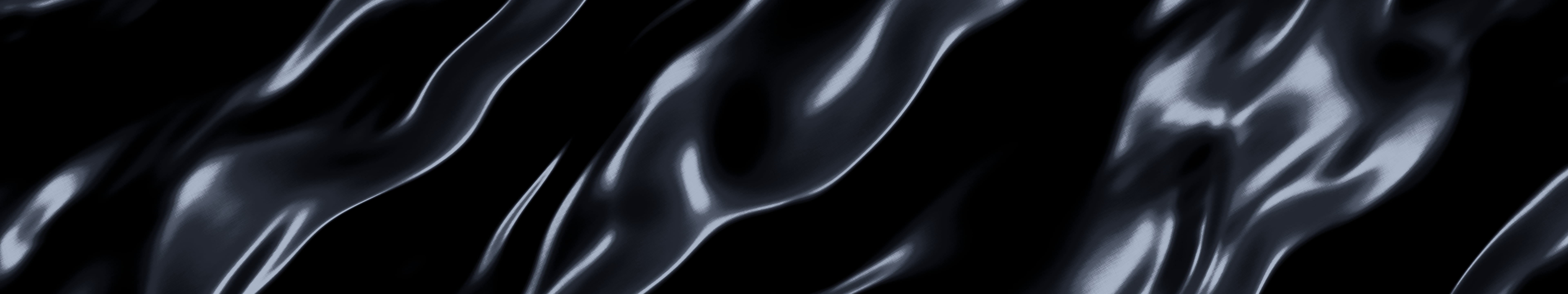 Black Silk Satin triple monitor wallpaper, 7680 × 1440