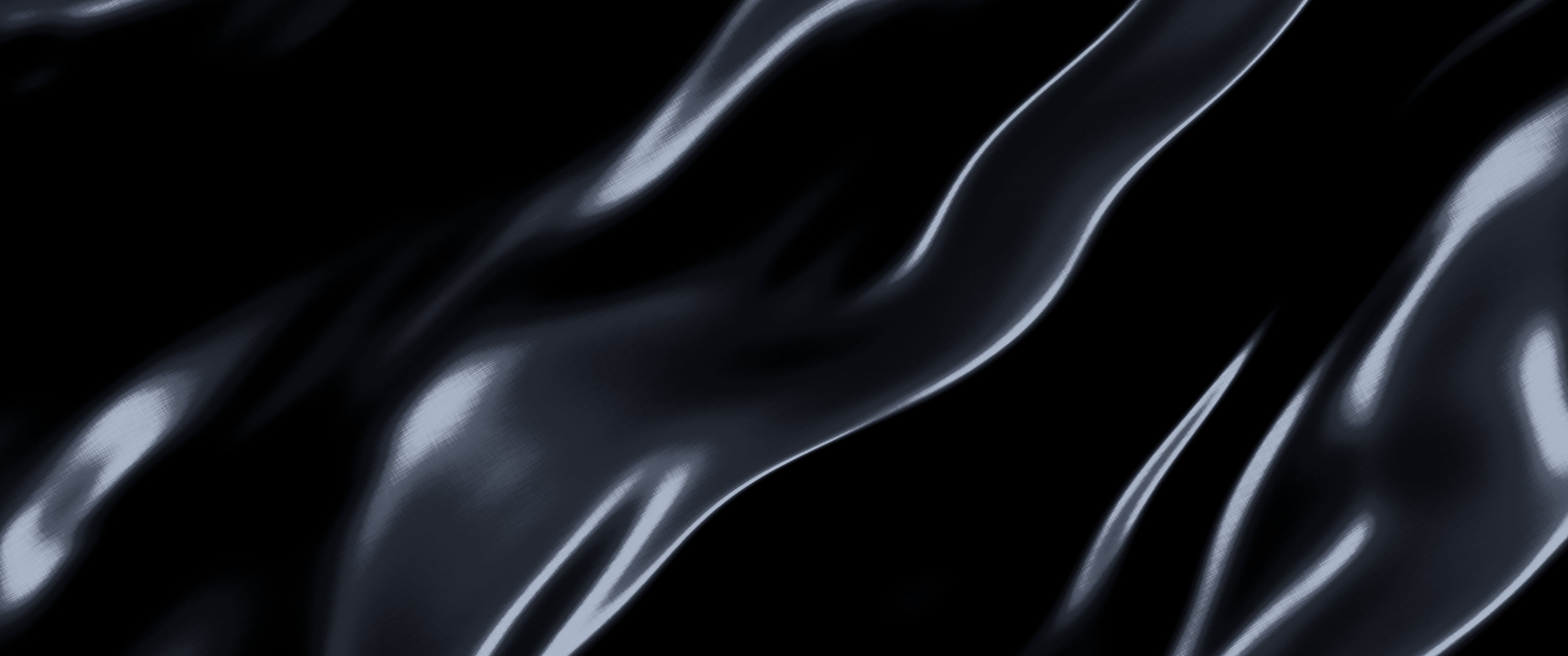 Black Silk Satin ultrawide wallpaper, 3440 × 1440