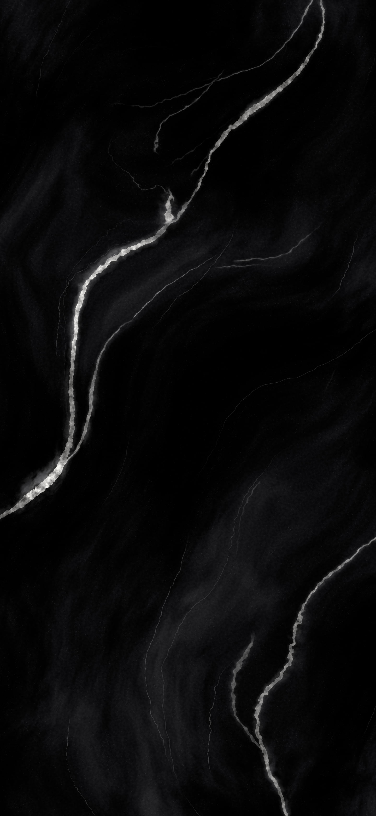 Black Veined Marble wallpaper for iPhone and Android