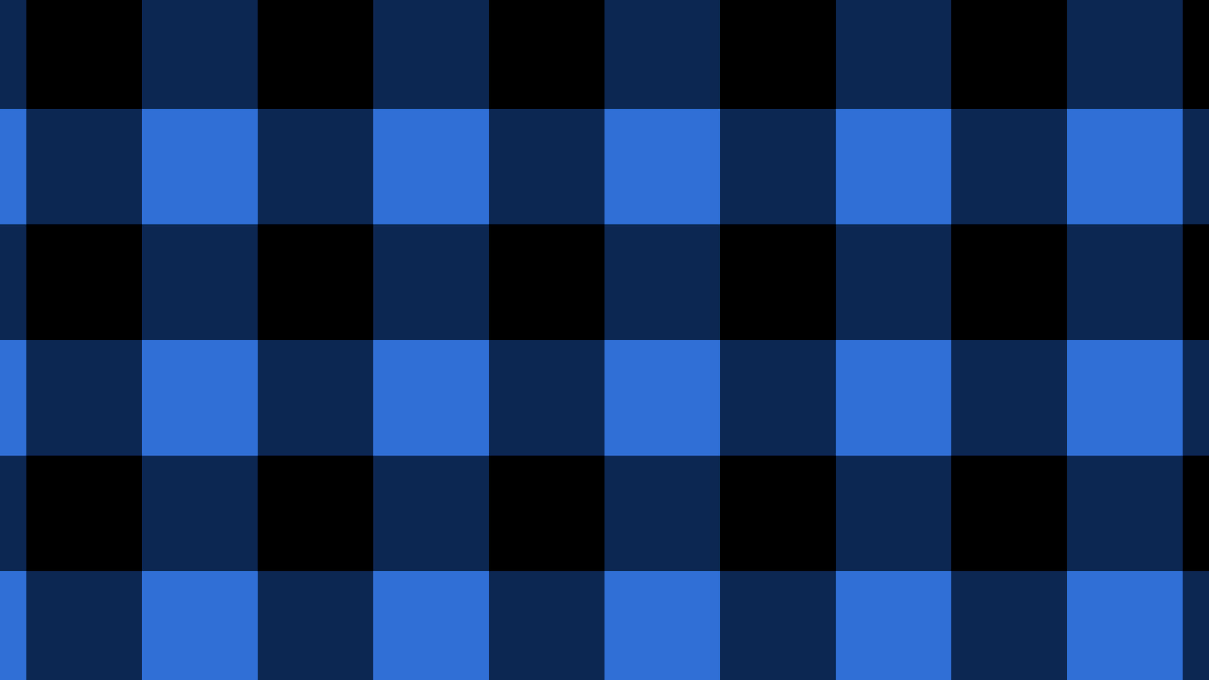 Blue and Black Buffalo Check Plaid desktop wallpaper in 4K
