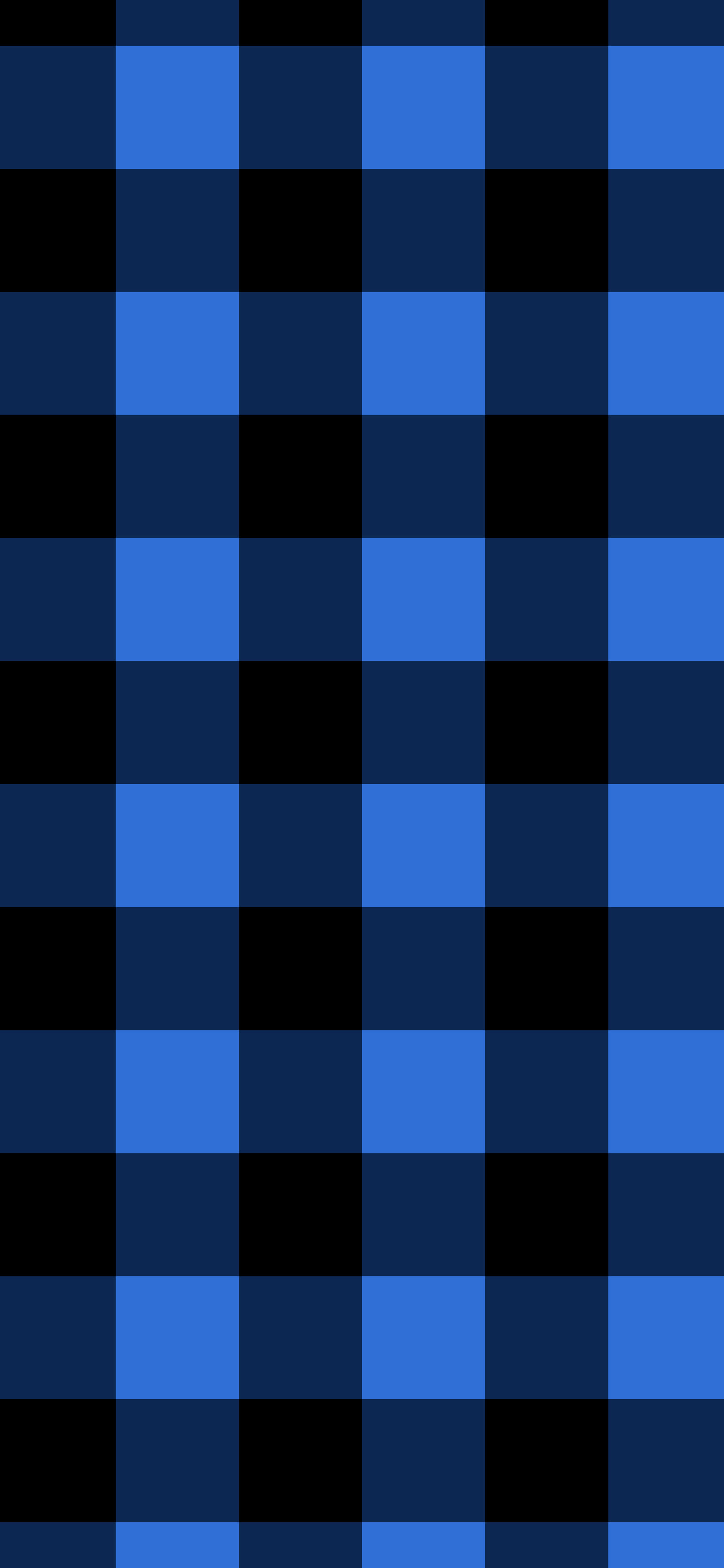 Blue and Black Buffalo Check Plaid wallpaper for iPhone and Android