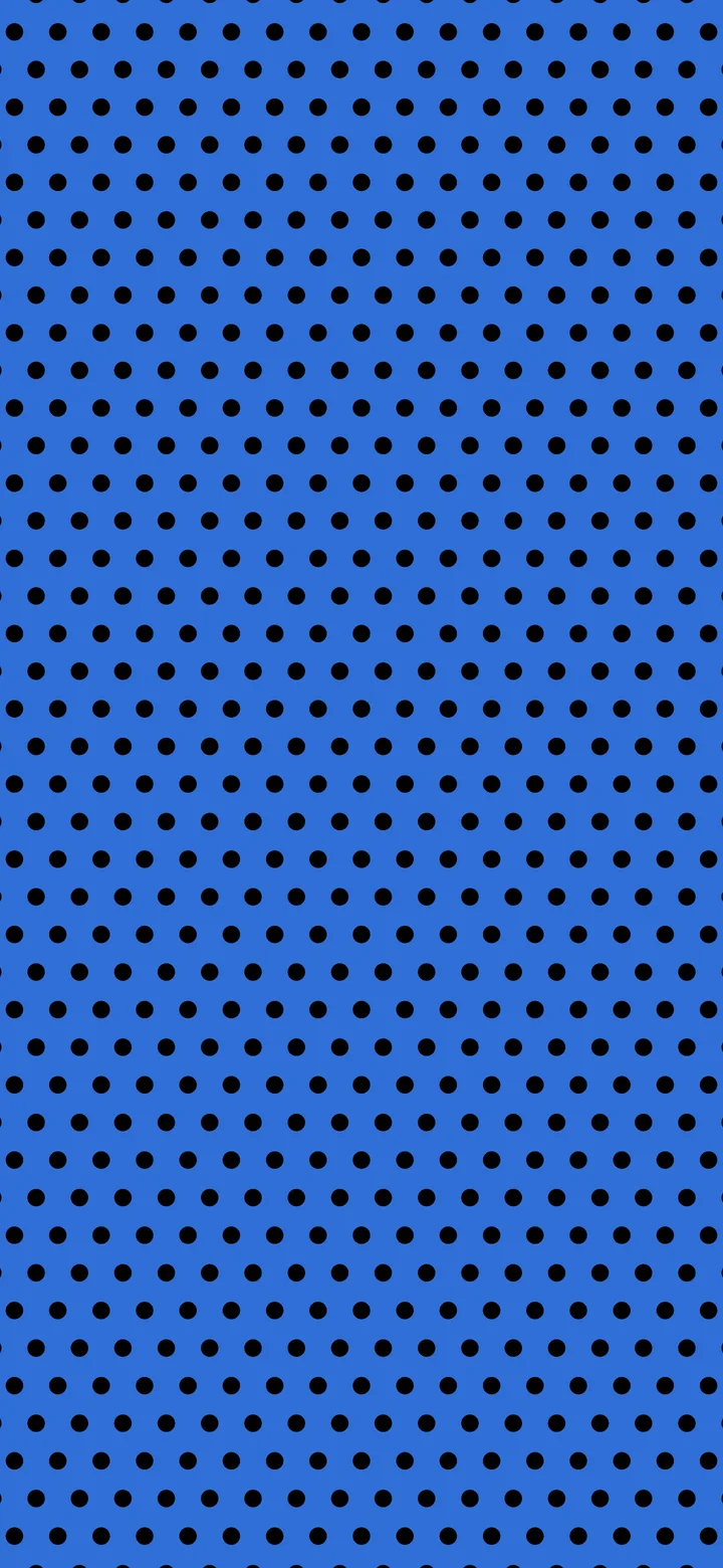 Blue and Black Mini Polka Dot wallpaper for iPhone and Android
