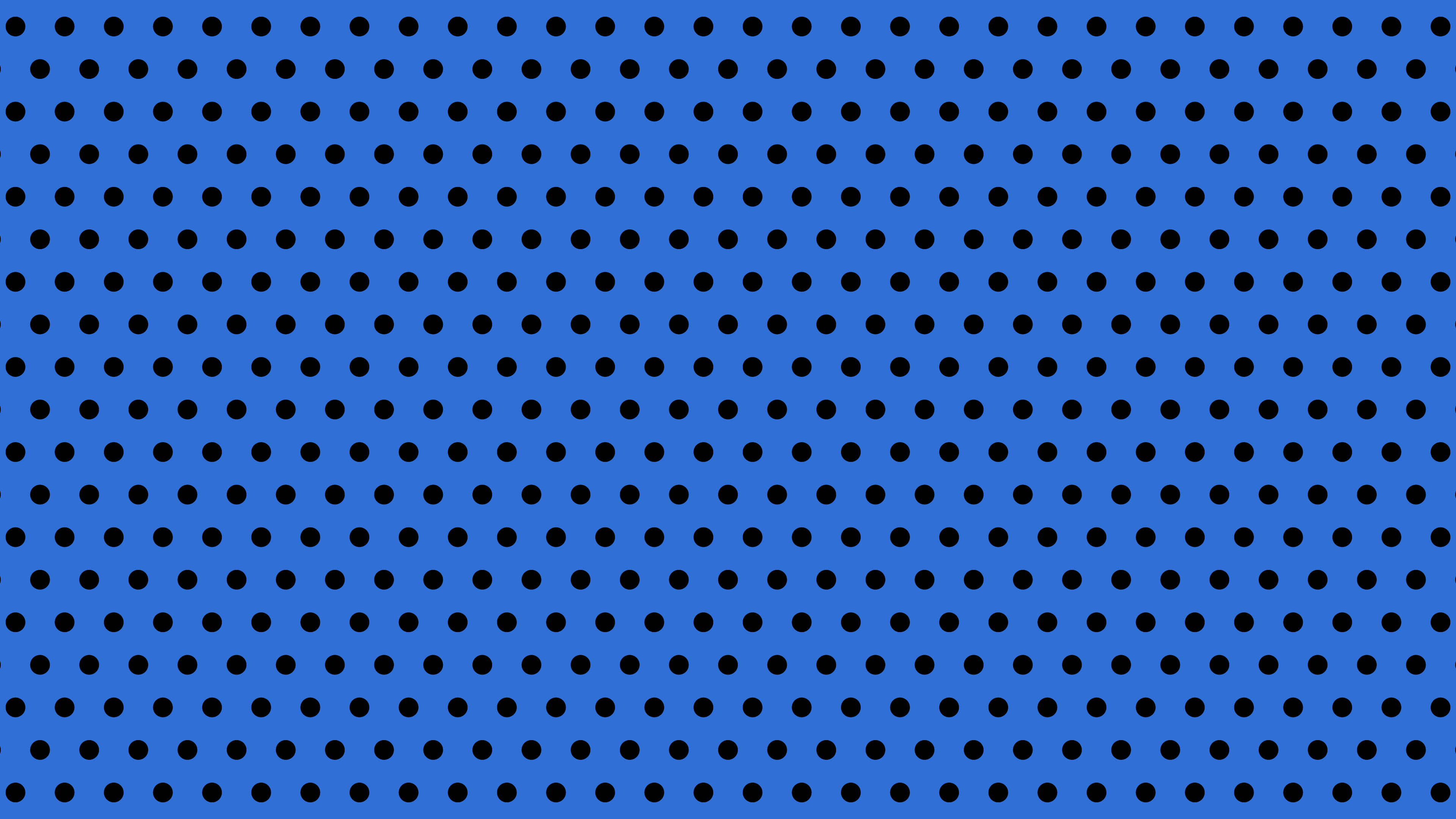 Blue and Black Mini Polka Dot desktop wallpaper in 4K