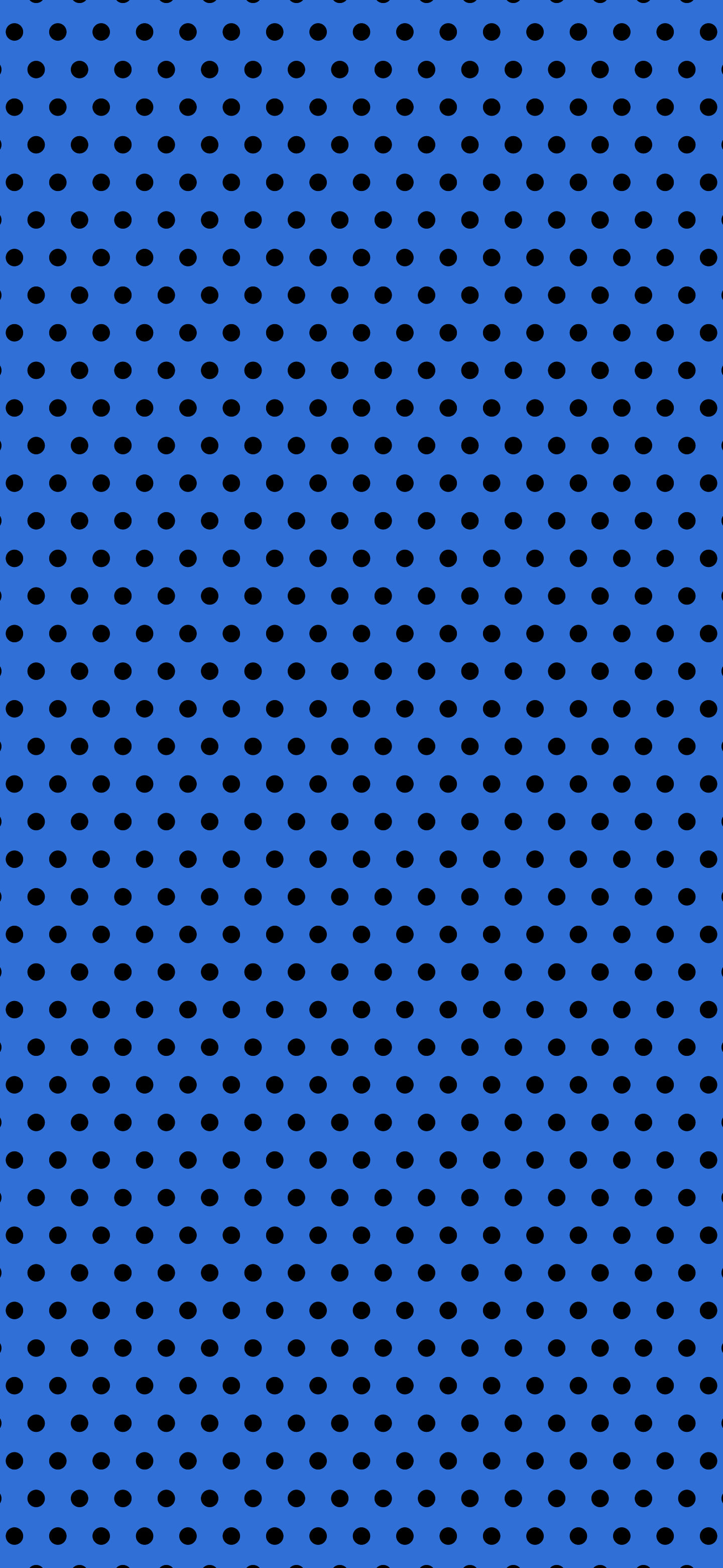 Blue and Black Mini Polka Dot wallpaper for iPhone and Android