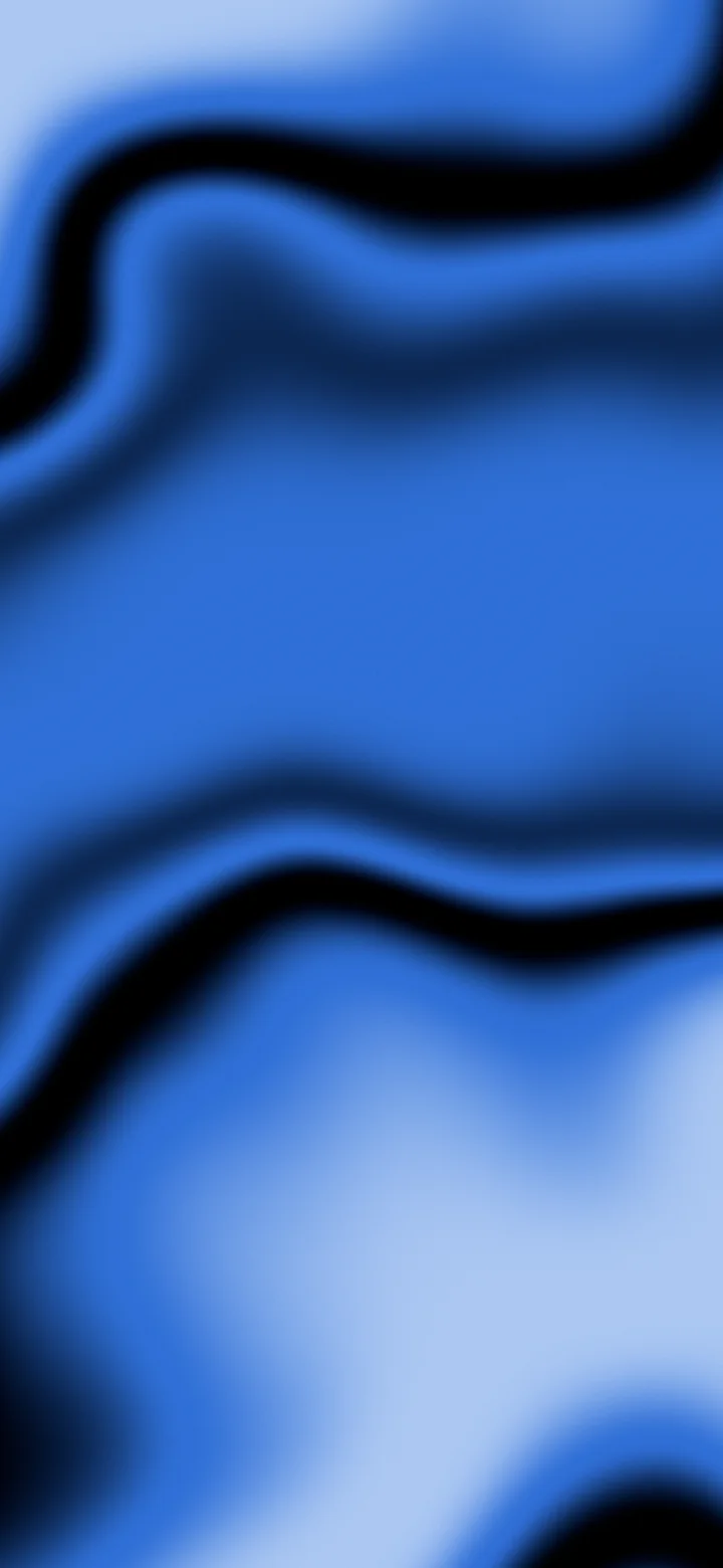 Blue and Black Silky Gradient wallpaper for iPhone and Android