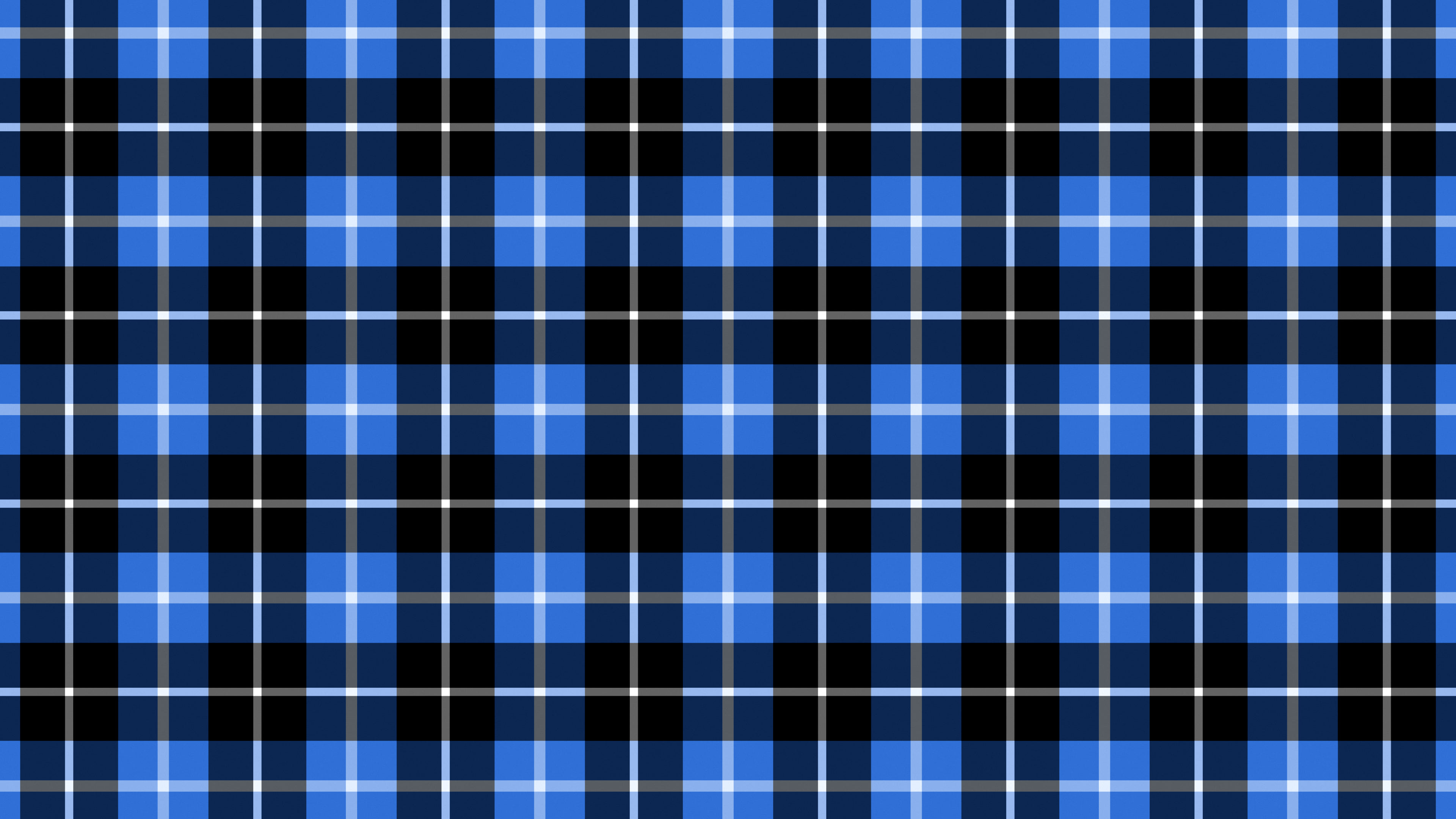 Blue and Black Tartan Plaid desktop wallpaper in 4K