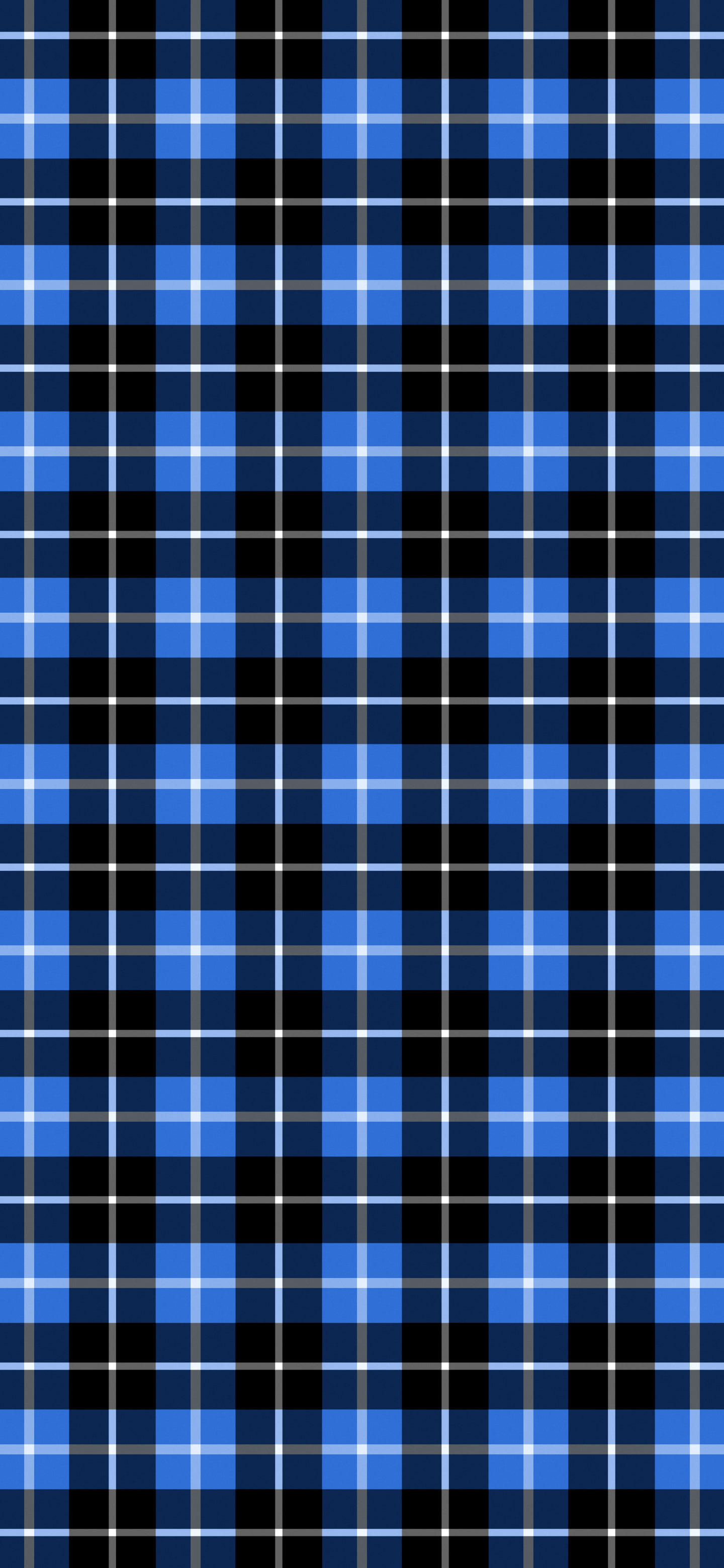 Blue and Black Tartan Plaid wallpaper for iPhone and Android