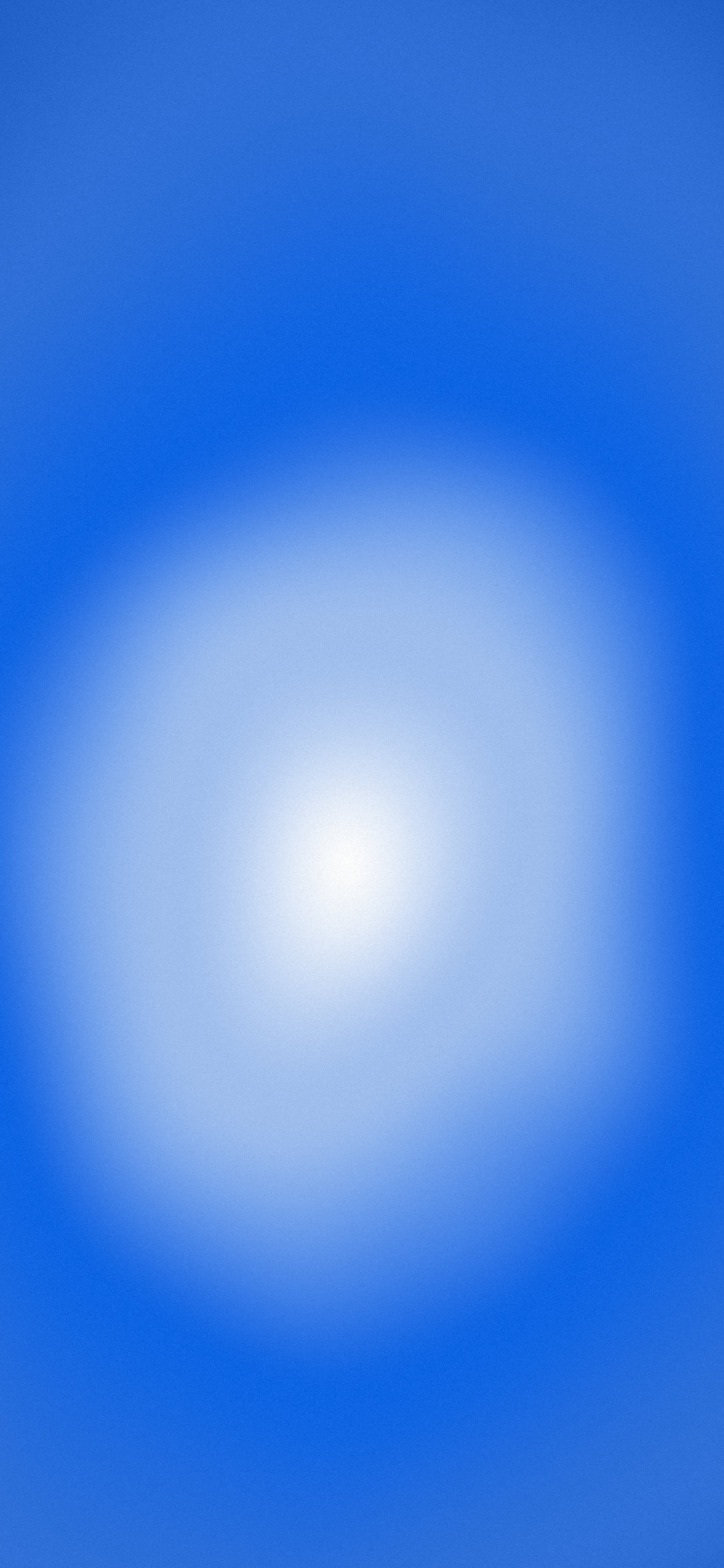 Blue and White Aura Gradient wallpaper for iPhone and Android