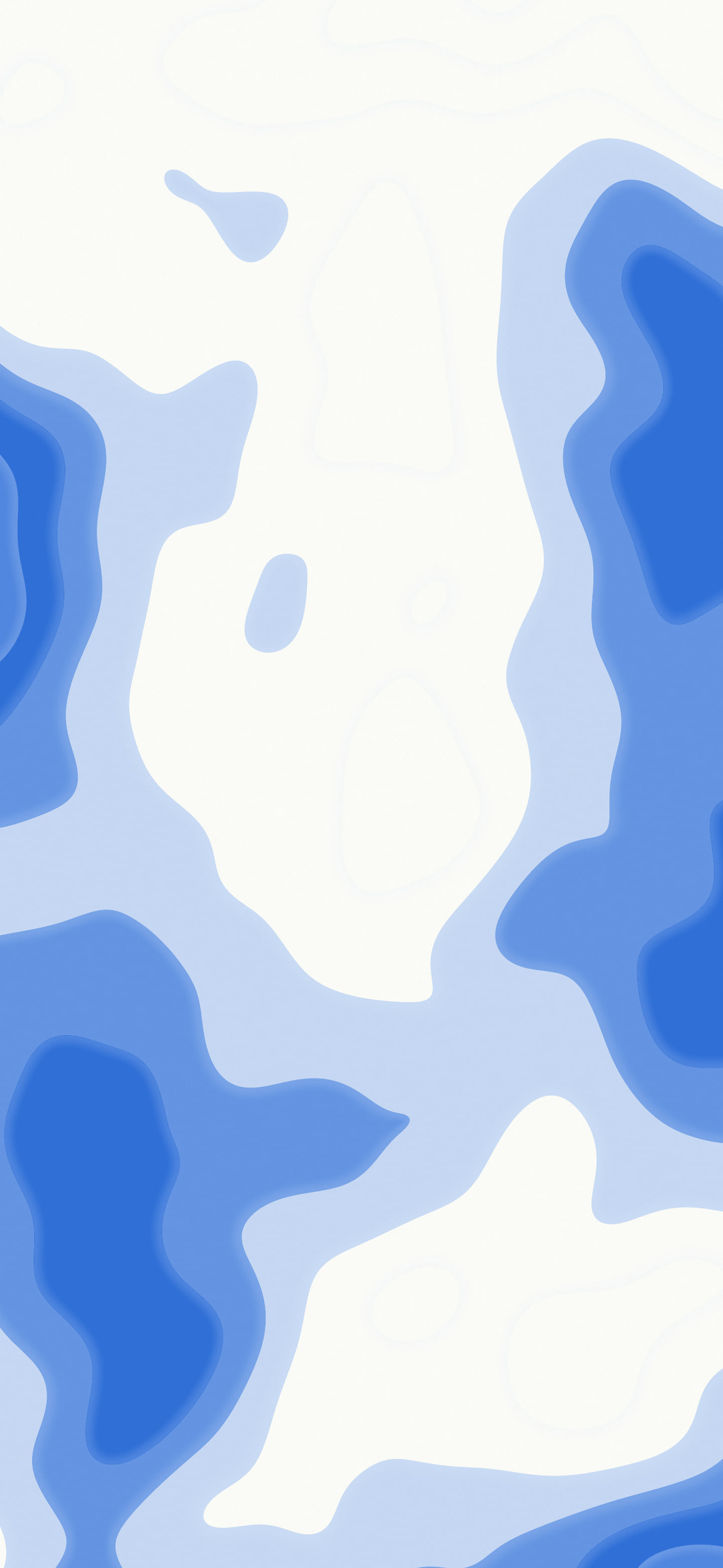 Blue and White Layered Topographic wallpaper for iPhone and Android