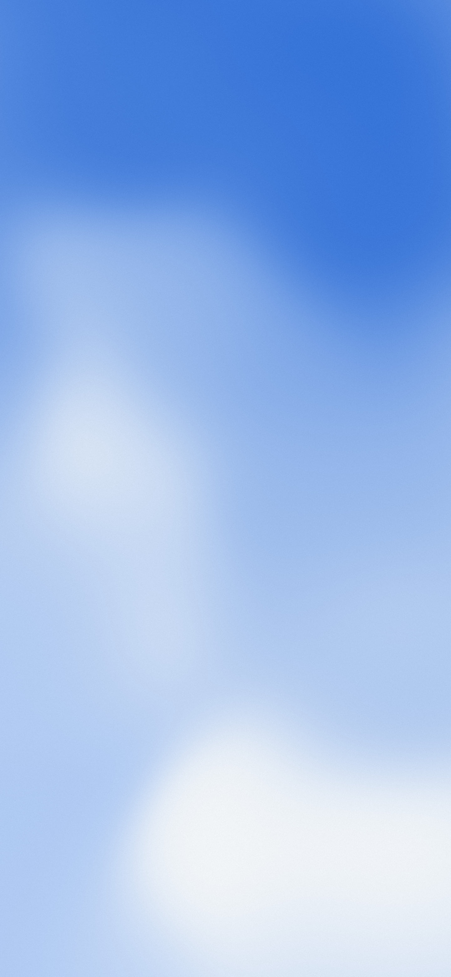 Blue and White Mesh Gradient wallpaper for iPhone and Android