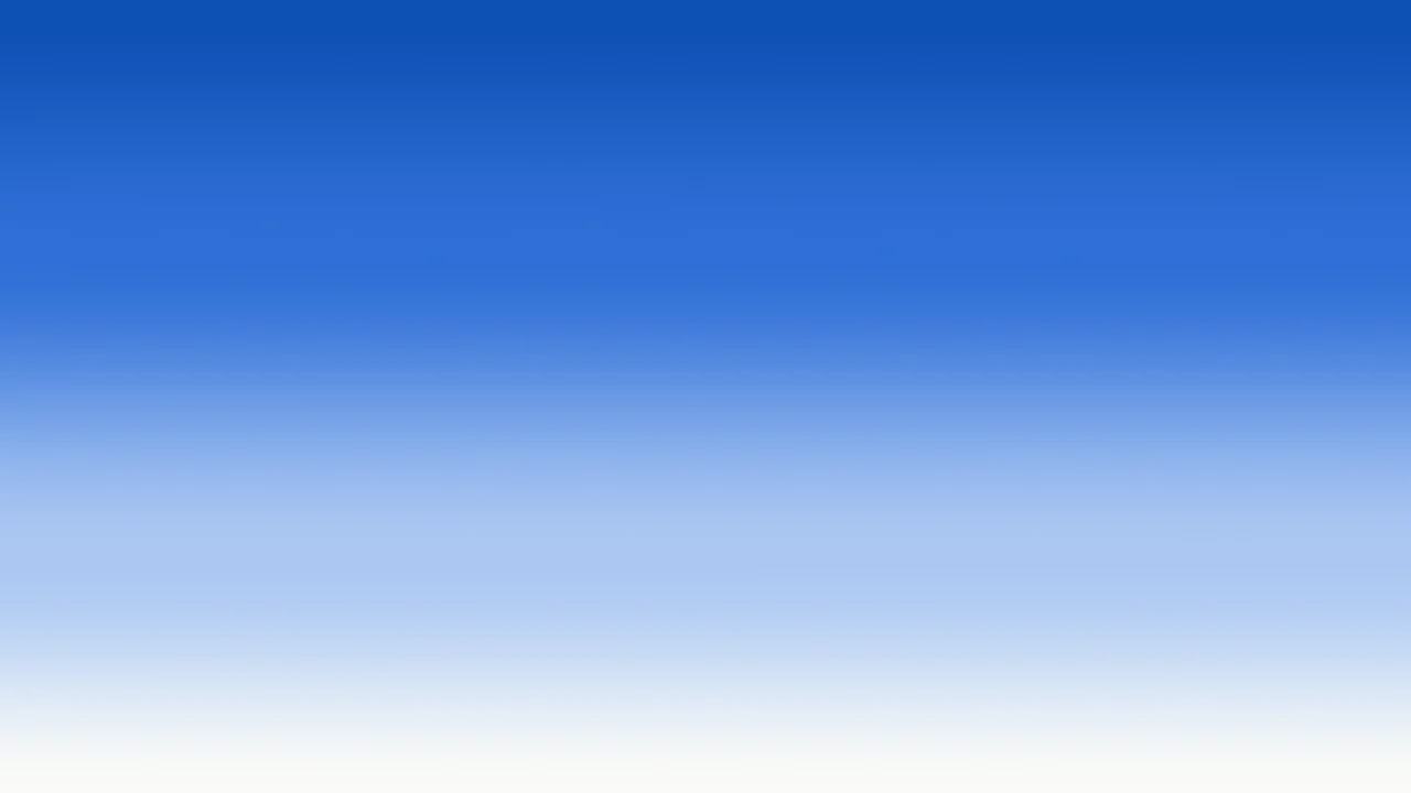 Blue and White Ombre Gradient desktop wallpaper in 4K