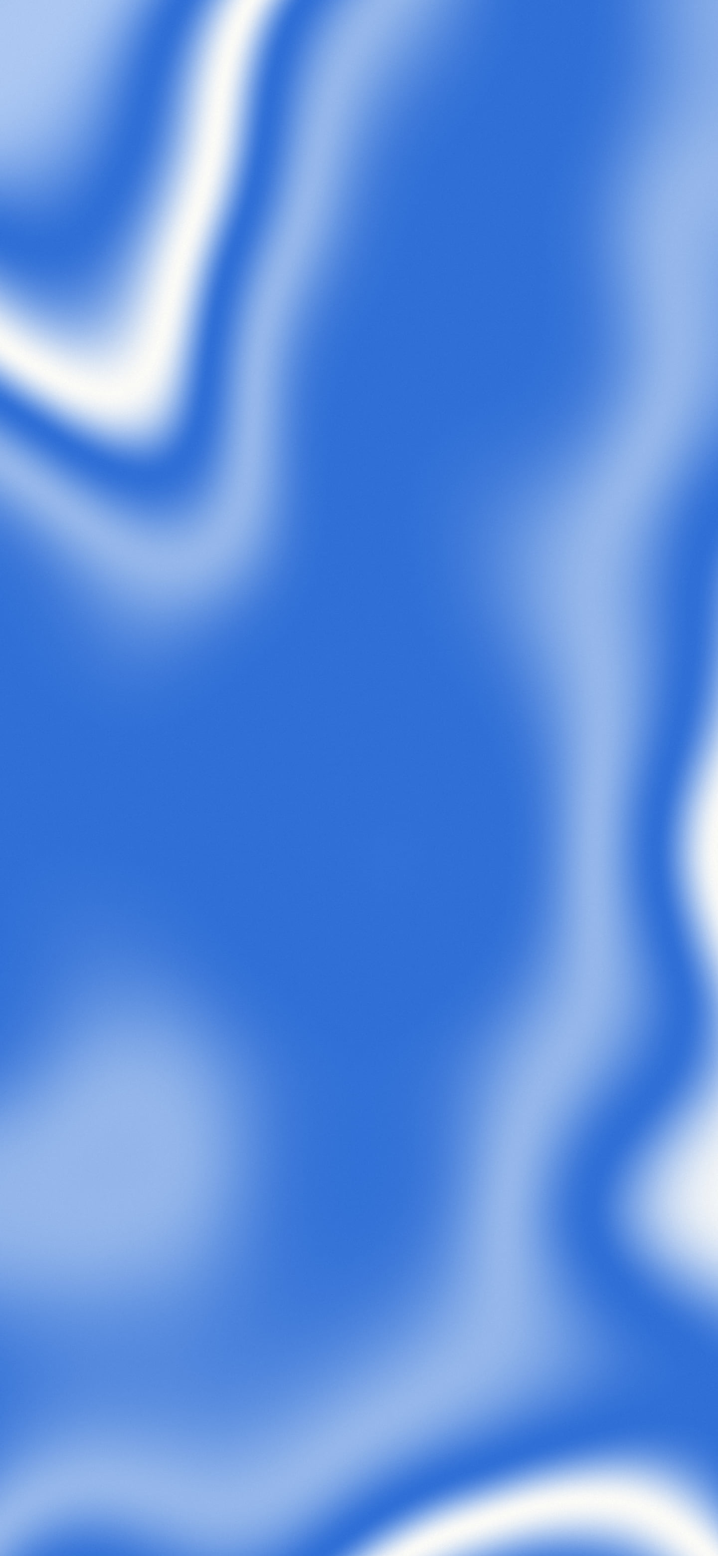 Blue and White Silky Gradient wallpaper for iPhone and Android