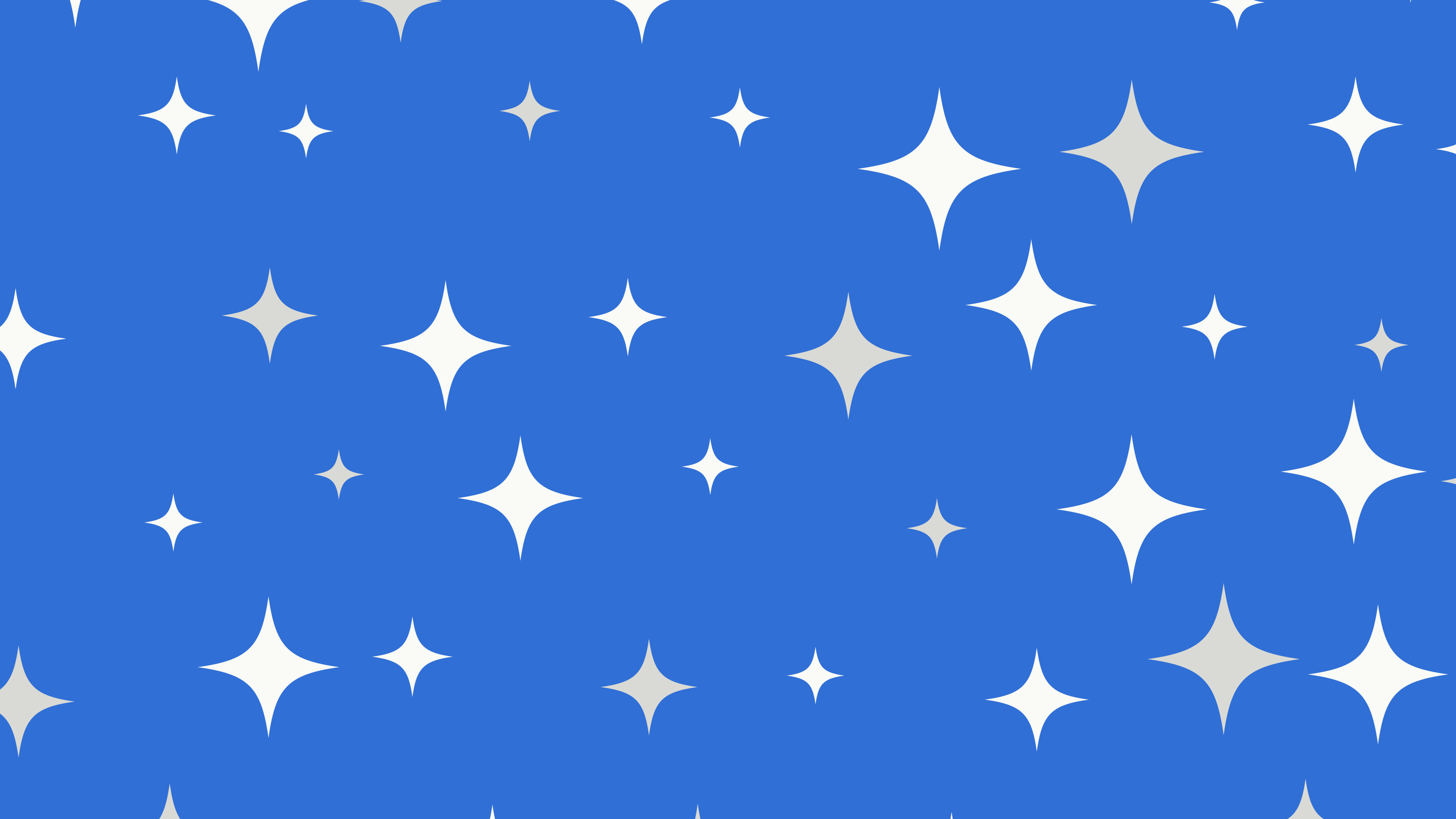 Blue and White Sparkle Pattern desktop wallpaper in 4K