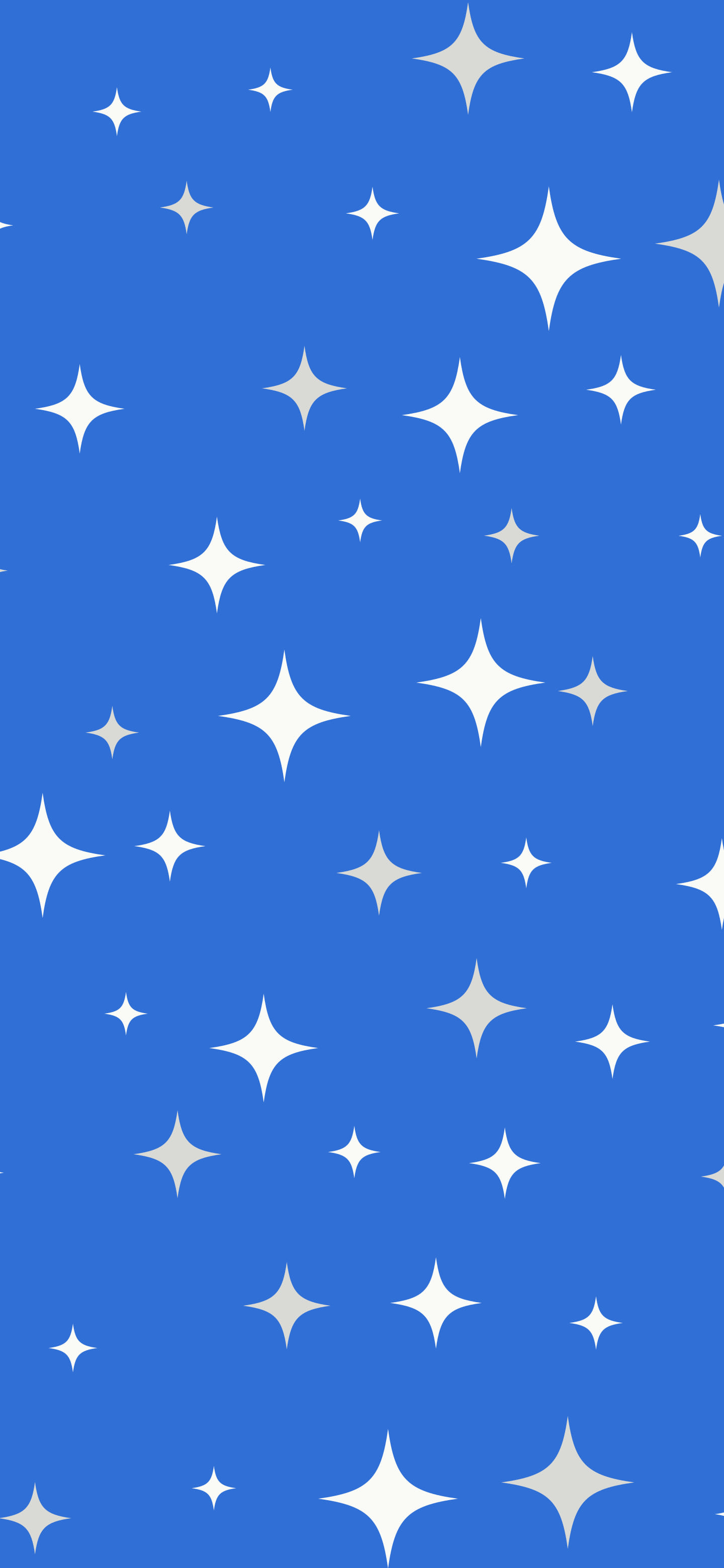 Blue and White Sparkle Pattern wallpaper for iPhone and Android