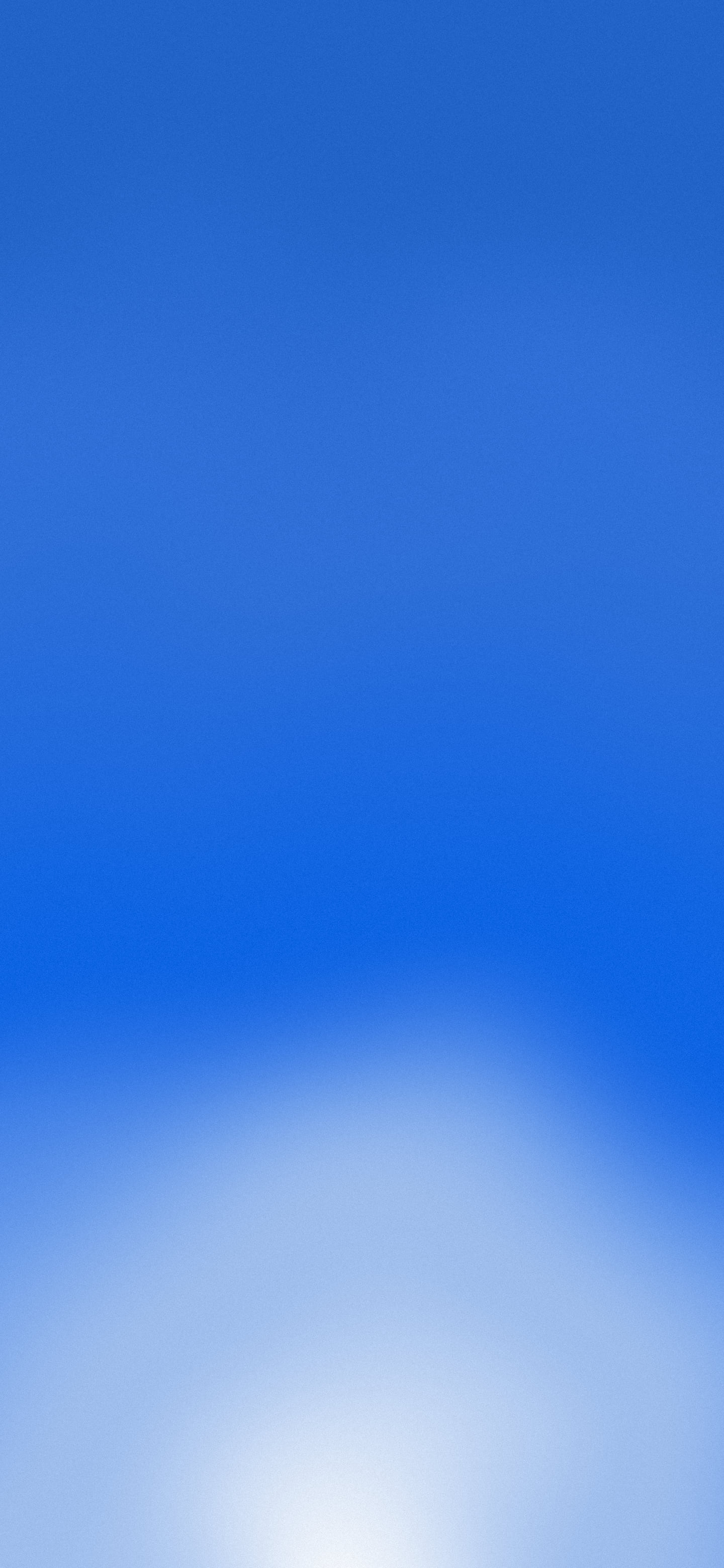 Blue and White Sunrise Aura Gradient wallpaper for iPhone and Android