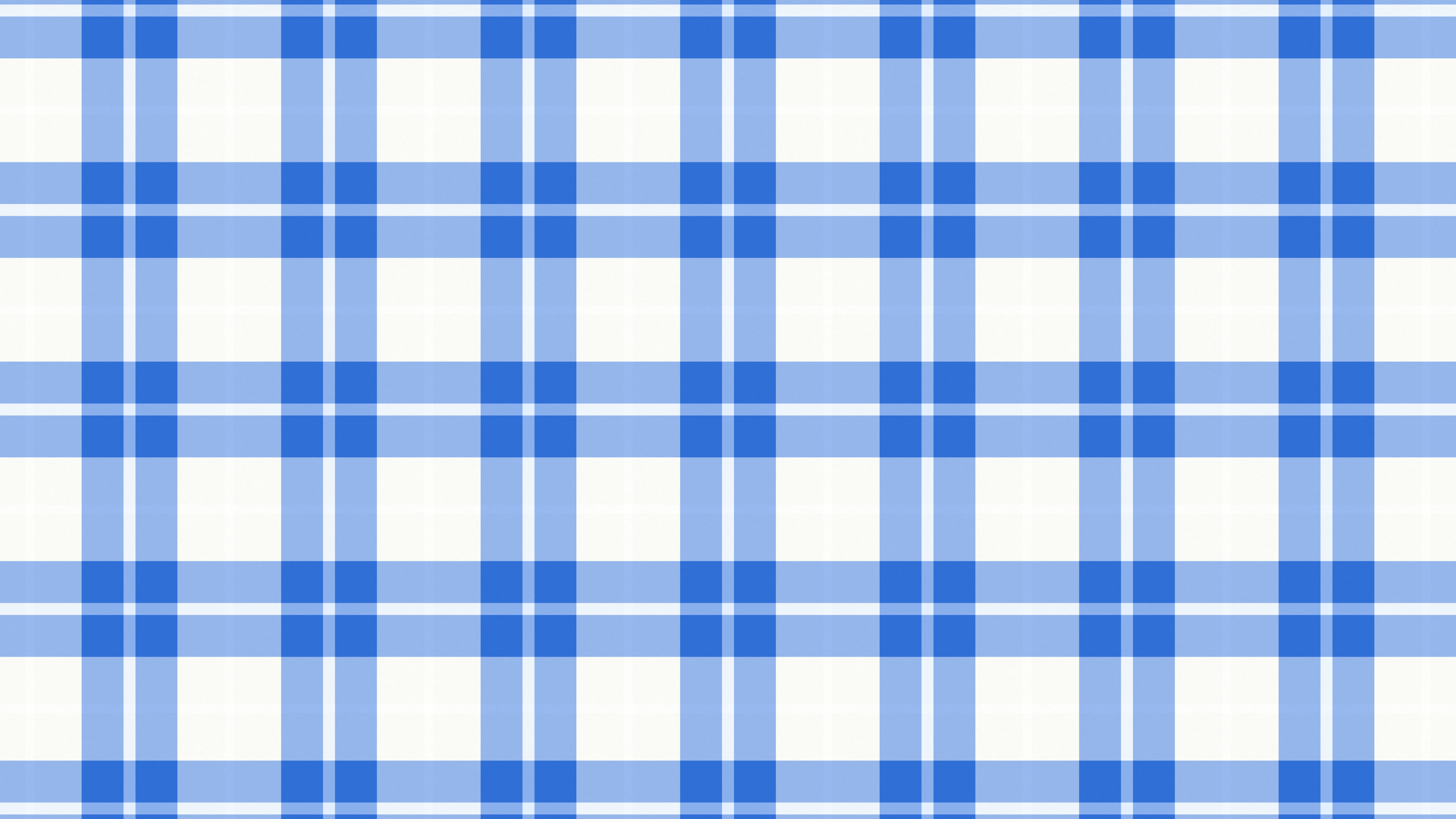 Blue and White Tartan Plaid desktop wallpaper in 4K