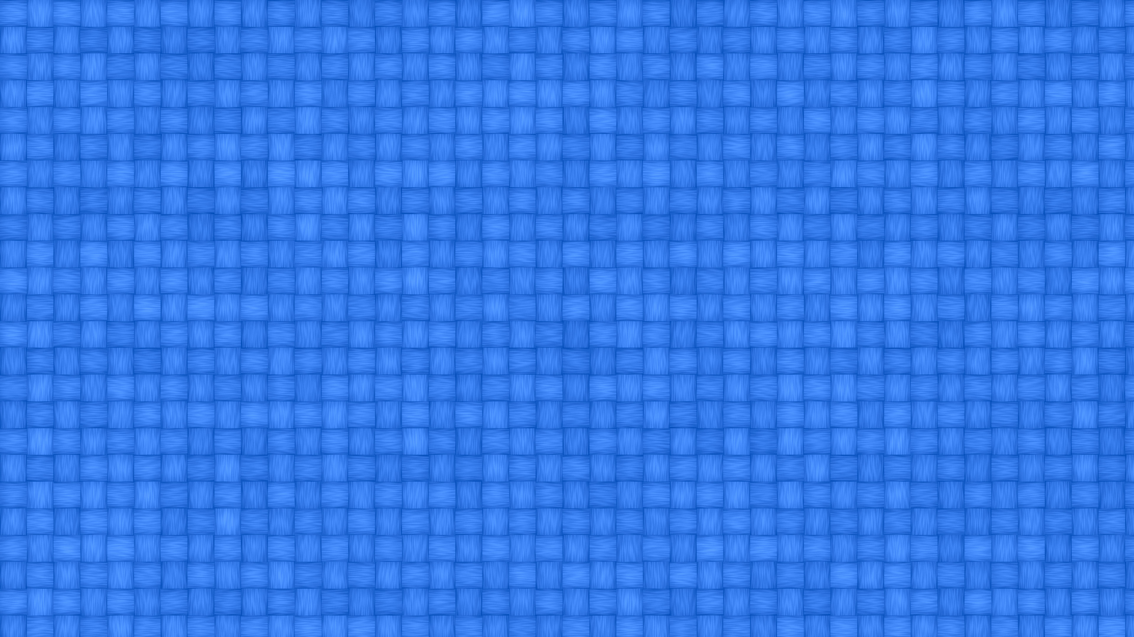 Blue Basket Weave Texture desktop wallpaper in 4K