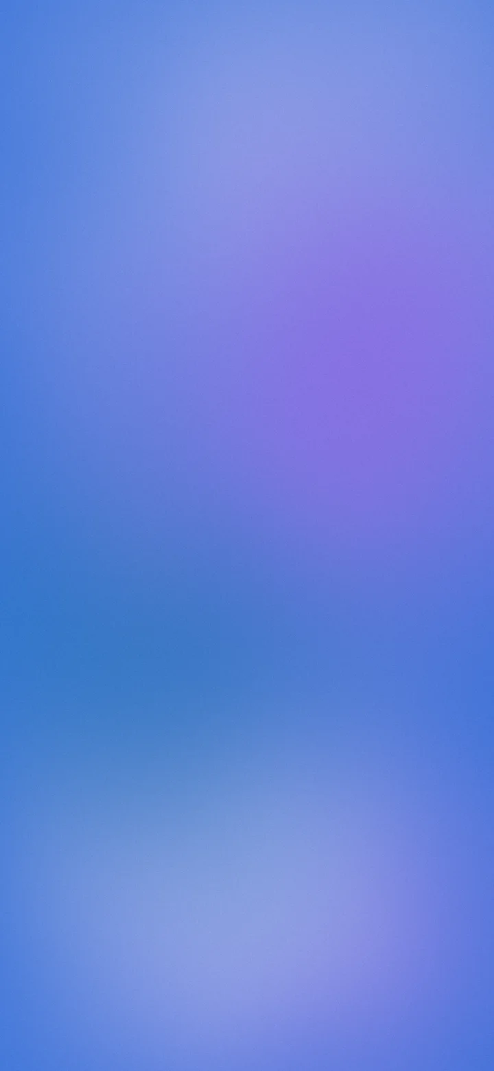 Blue Dreamy Aura Gradient wallpaper for iPhone and Android