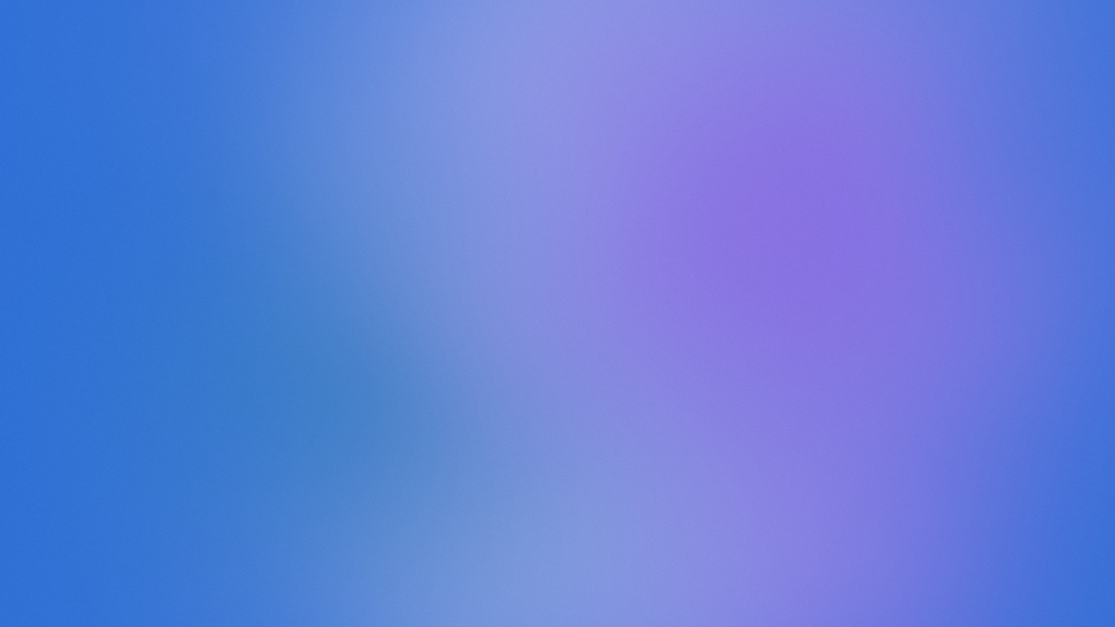 Blue Dreamy Aura Gradient desktop wallpaper in 4K