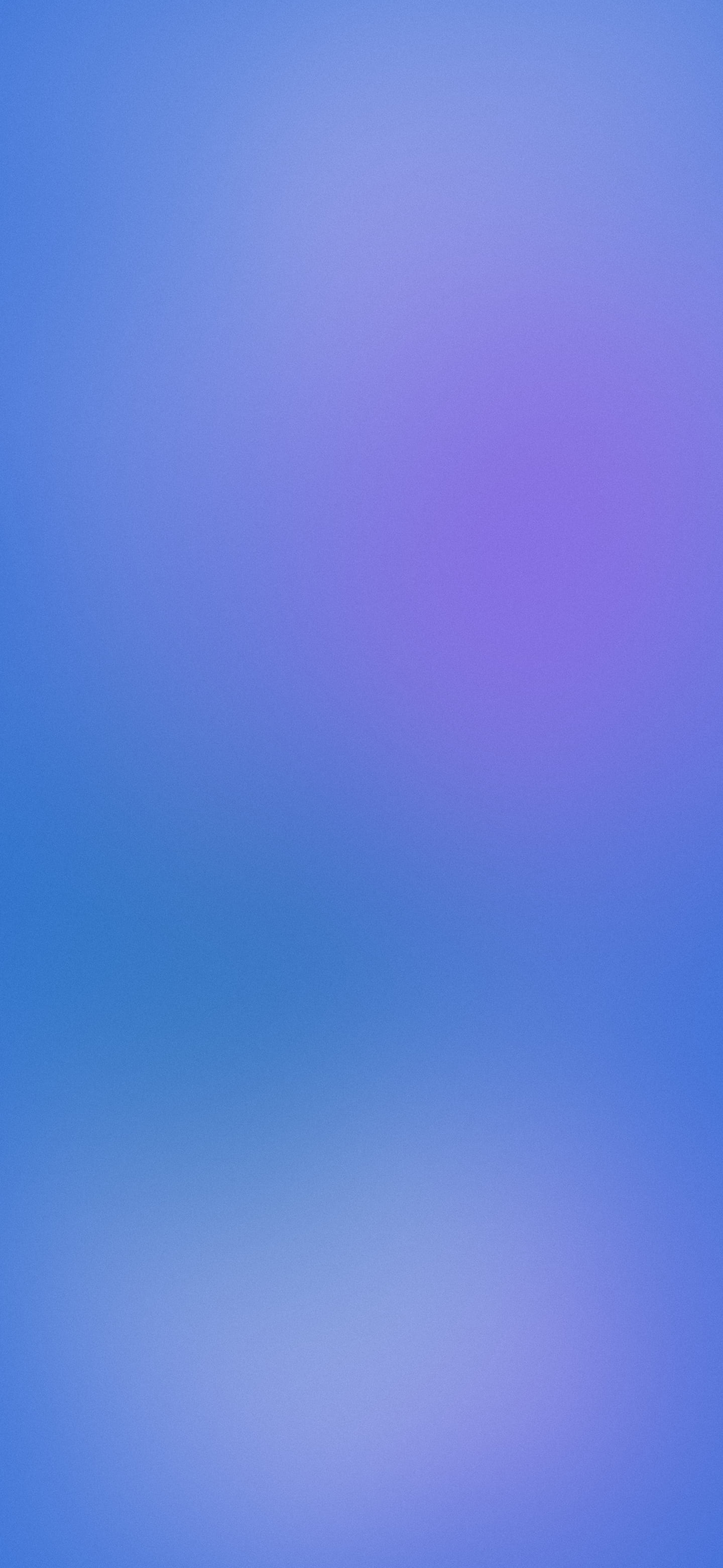 Blue Dreamy Aura Gradient wallpaper for iPhone and Android