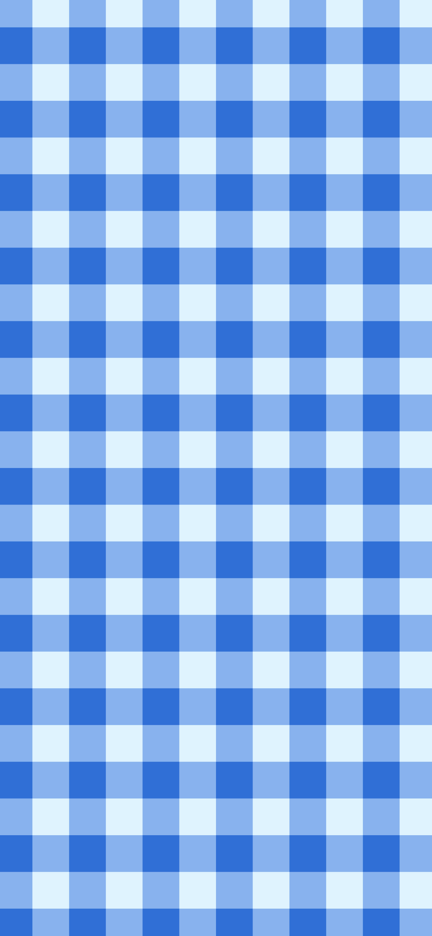 Blue Gingham wallpaper for iPhone and Android