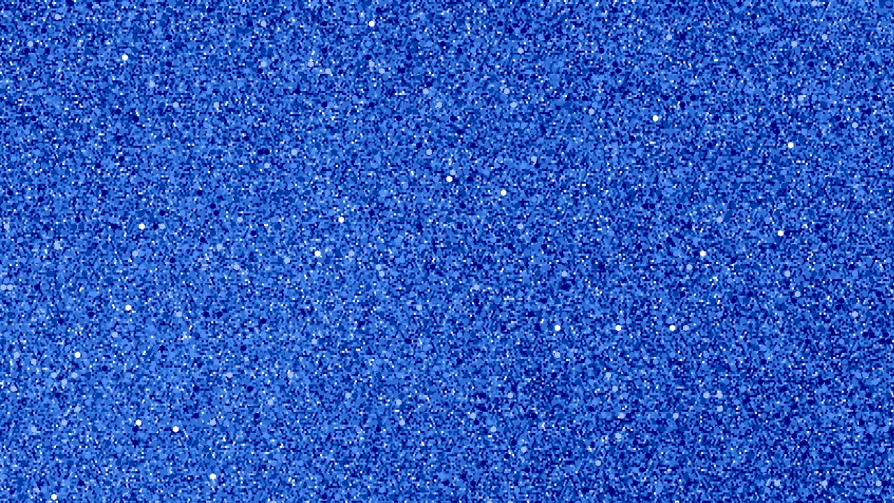 Blue Glitter desktop wallpaper in 4K