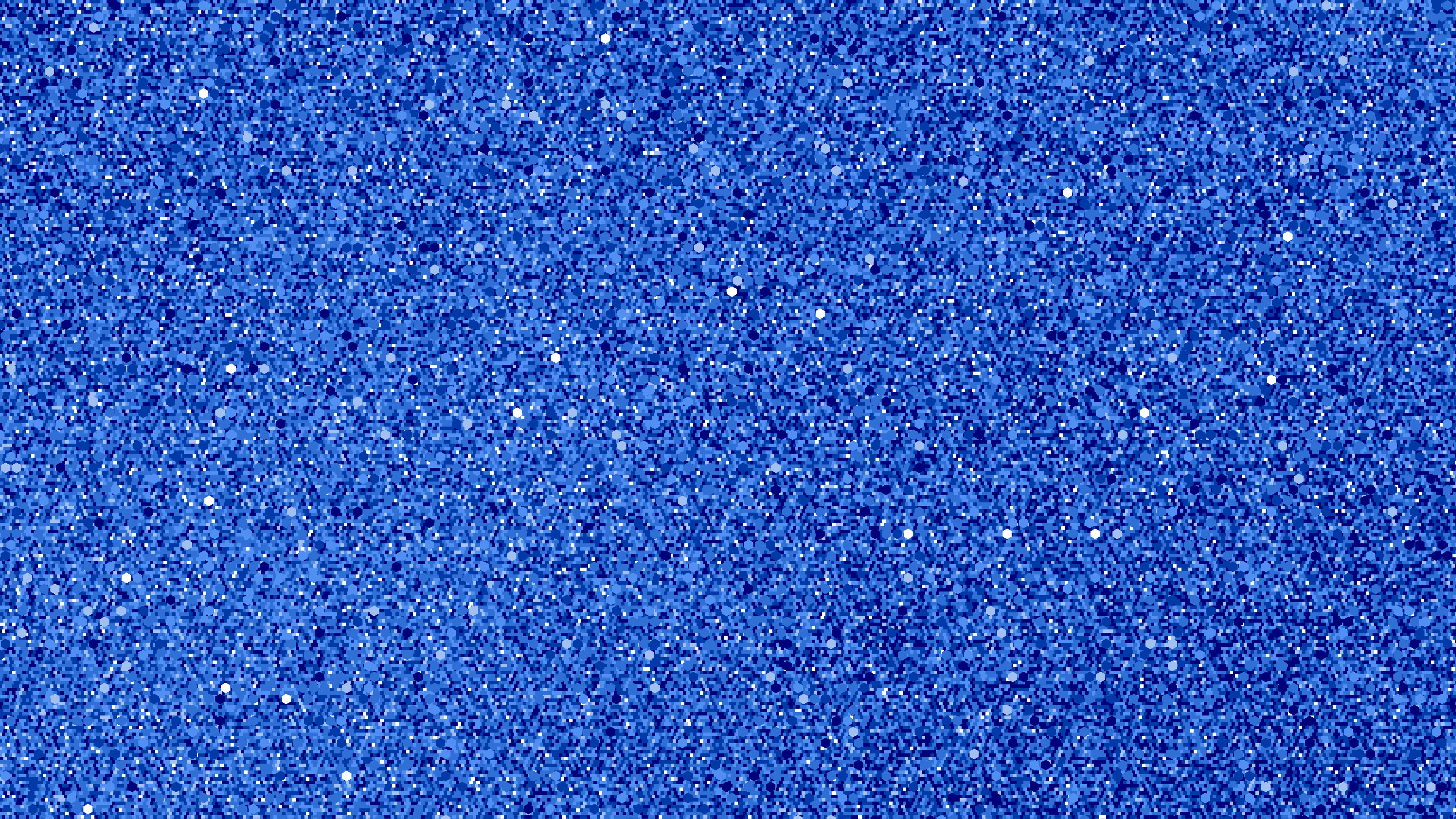 Blue Glitter desktop wallpaper in 4K