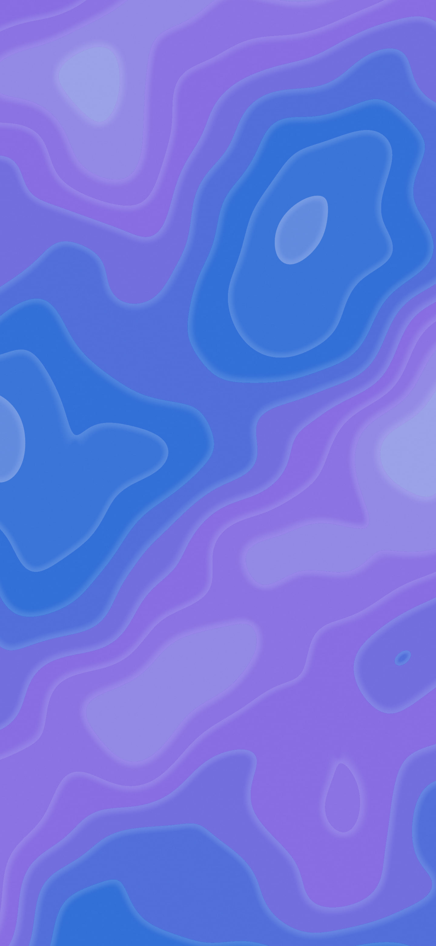 Blue Layered Topographic wallpaper for iPhone and Android