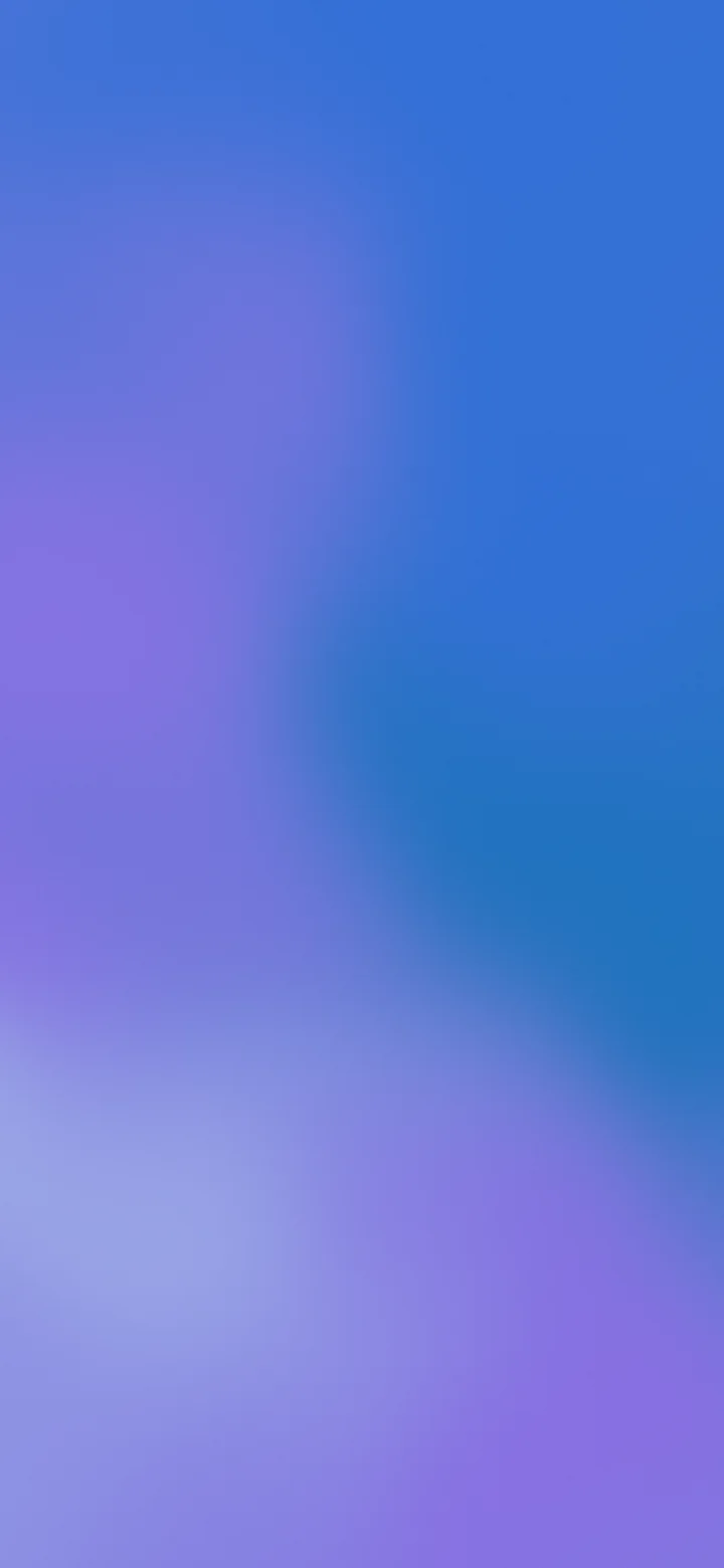 Blue Mesh Gradient wallpaper for iPhone and Android