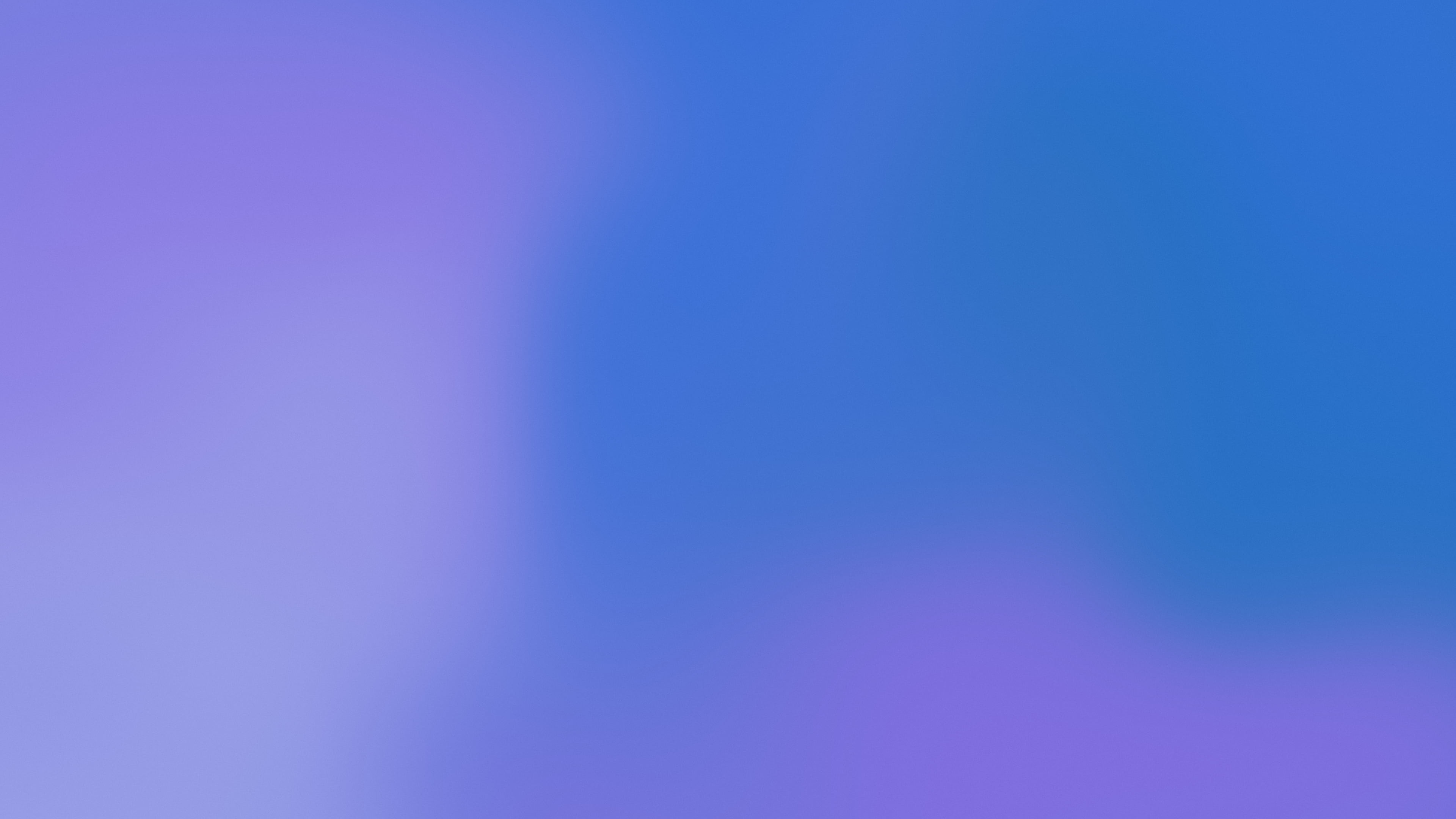 Blue Mesh Gradient desktop wallpaper in 4K