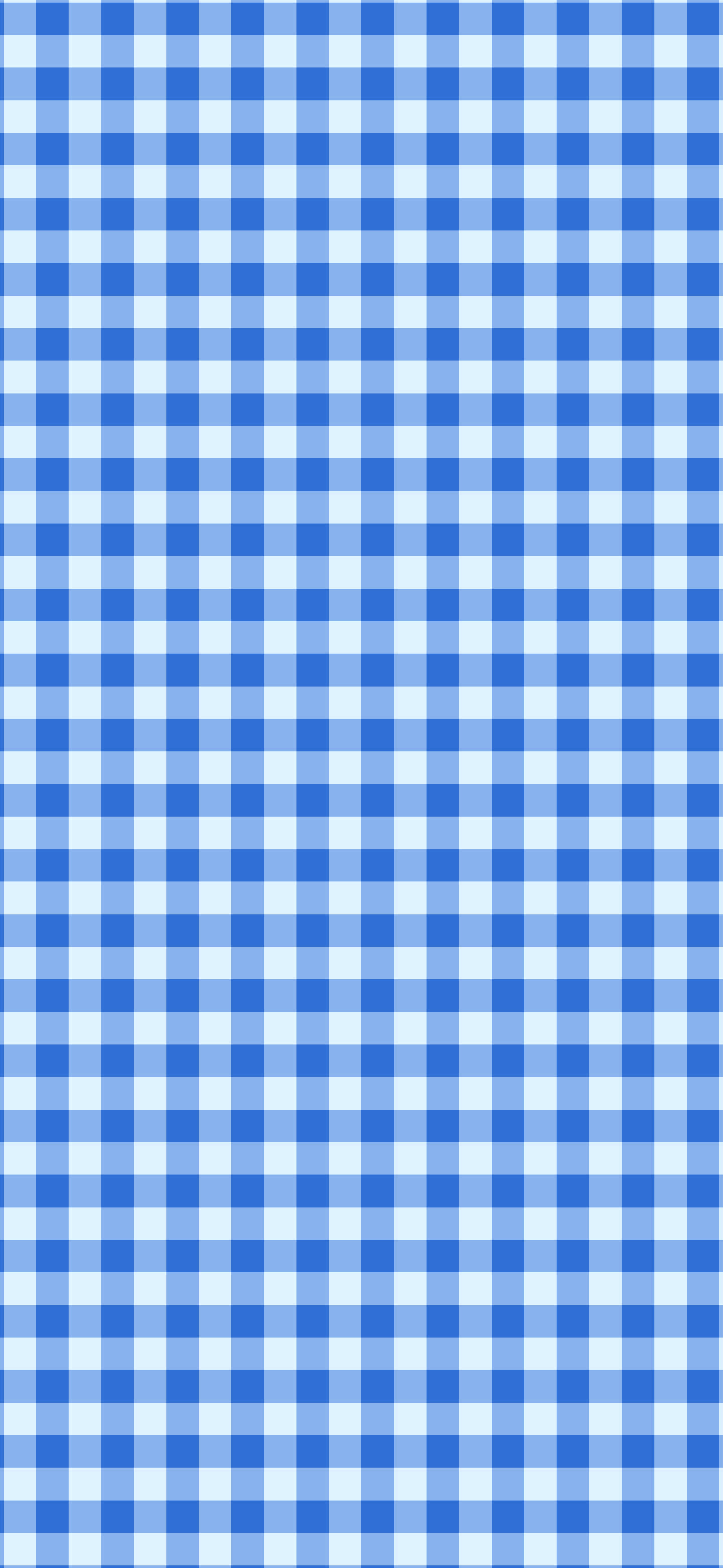 Blue Mini Gingham wallpaper for iPhone and Android