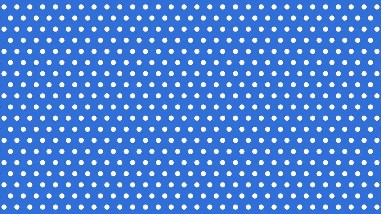 Blue Mini Polka Dot desktop wallpaper in 4K