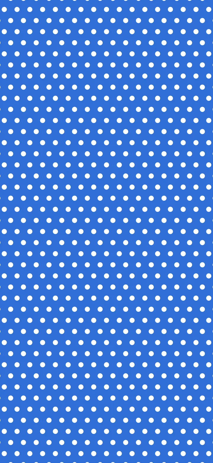 Blue Mini Polka Dot wallpaper for iPhone and Android