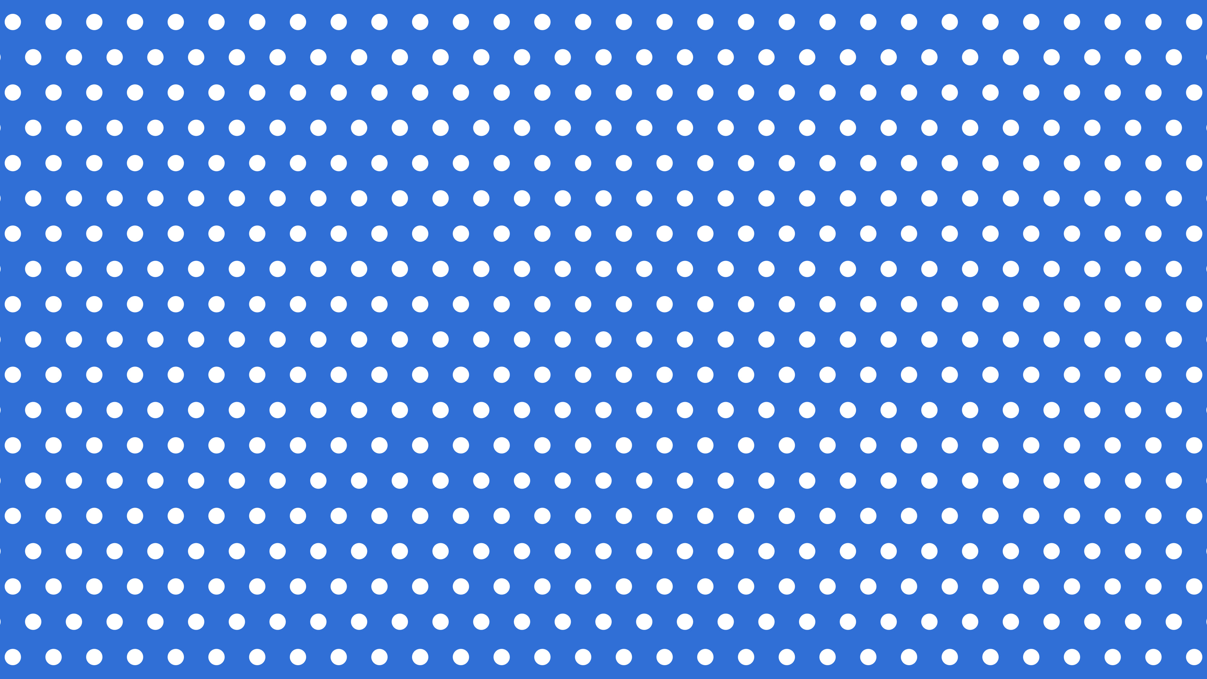 Blue Mini Polka Dot desktop wallpaper in 4K