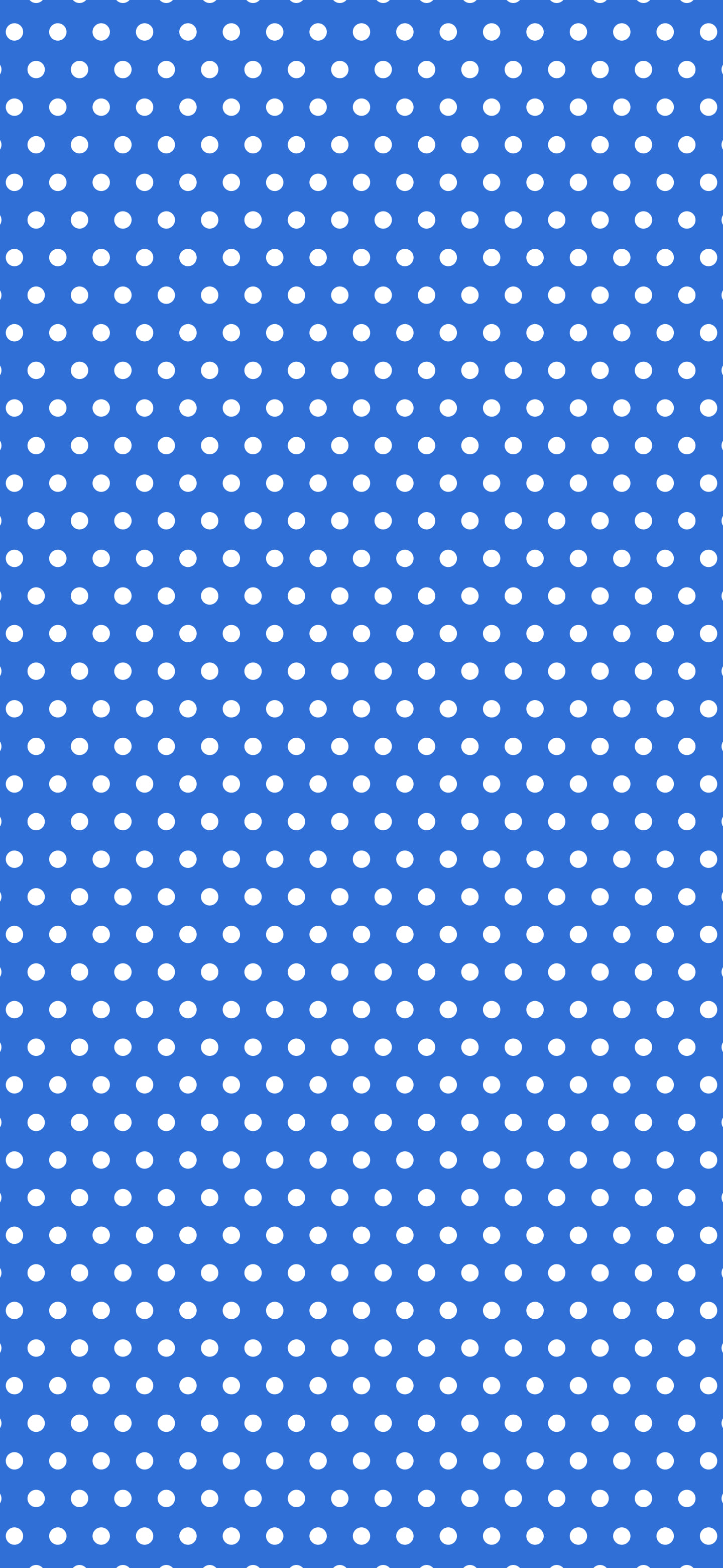 Blue Mini Polka Dot wallpaper for iPhone and Android