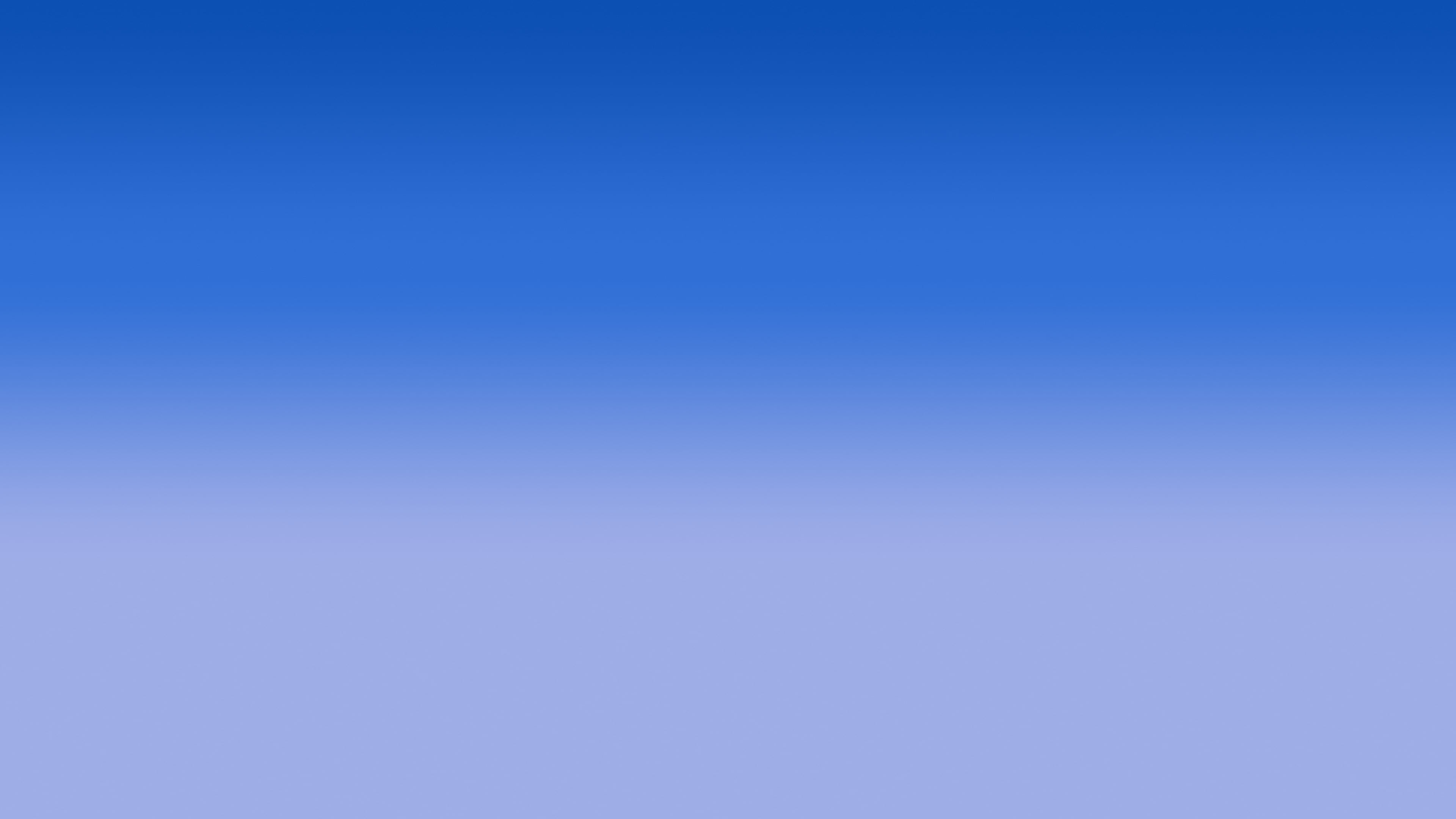 Blue Ombre Gradient desktop wallpaper in 4K